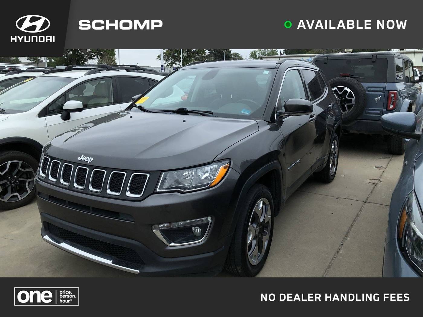 2020 Jeep Compass Limited — SUV — 73,065 mi — Aurora, CO
