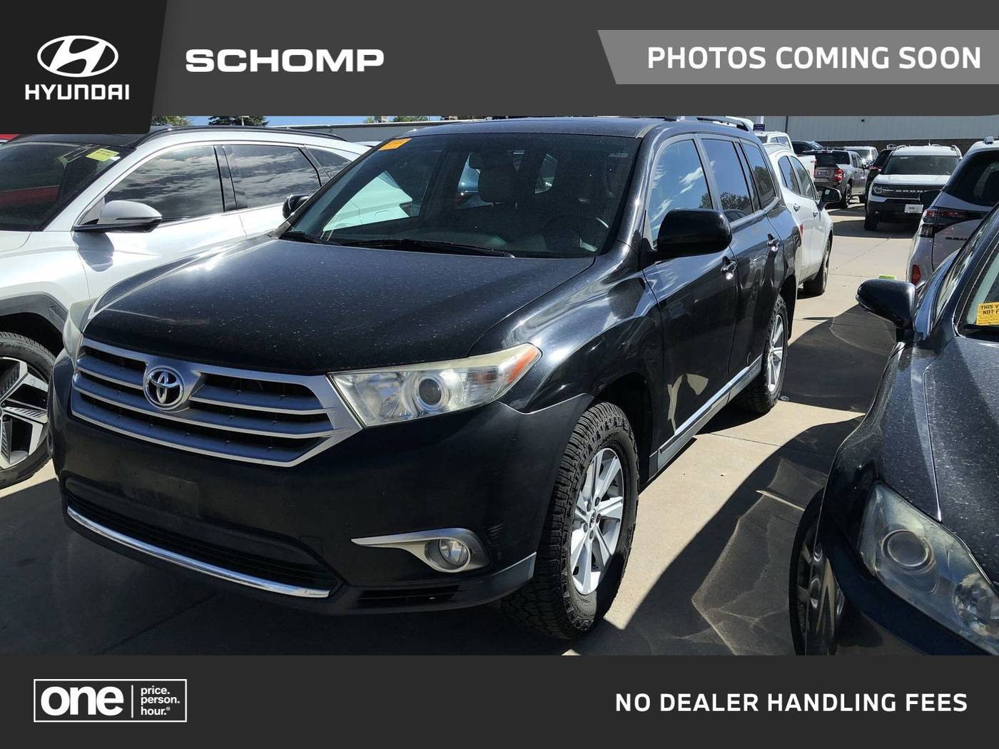 2012 Toyota Highlander SE — SUV — 159,487 mi — Aurora, CO