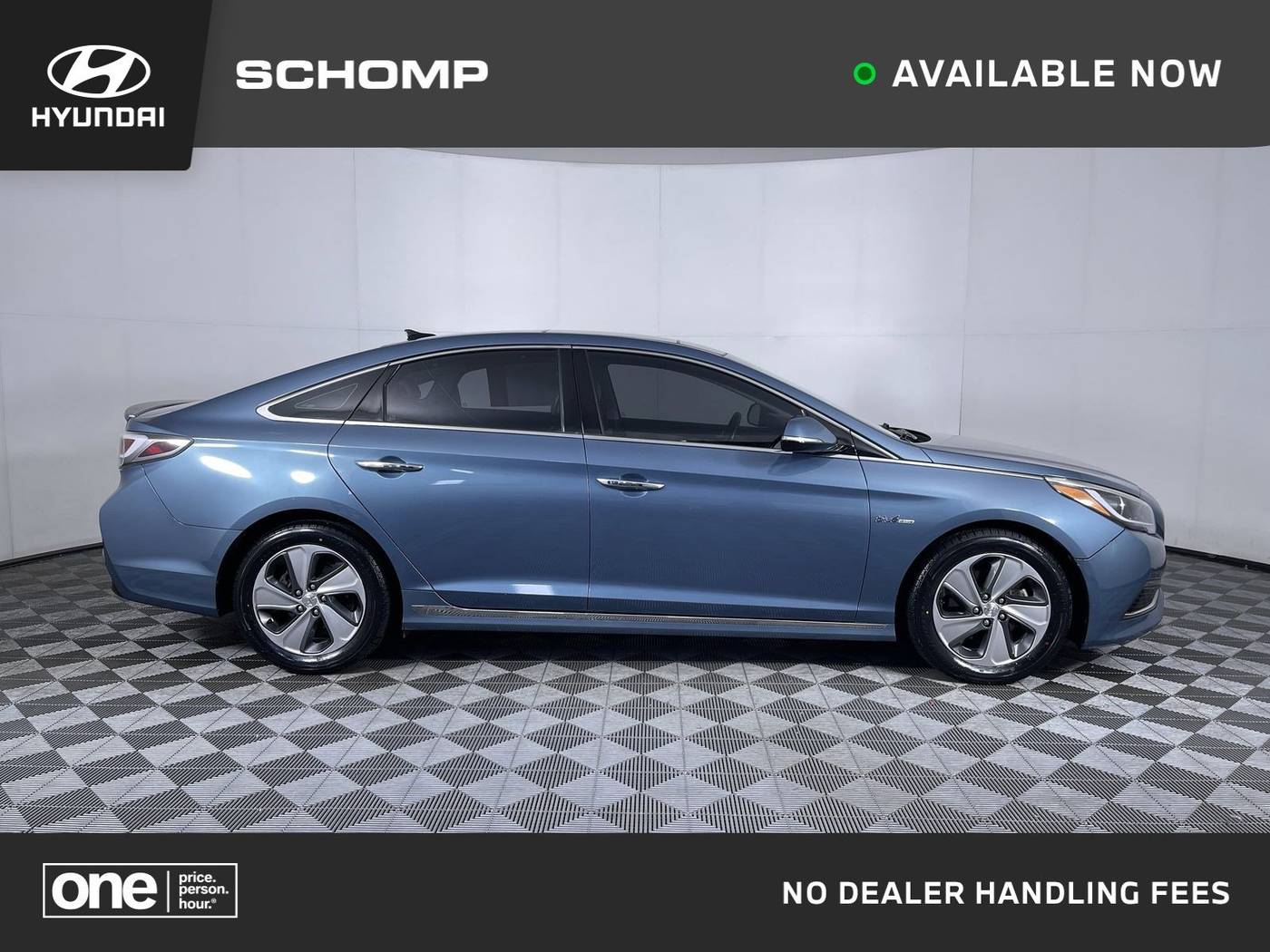 2016 Hyundai Sonata Hybrid Limited — Sedan — 119,242 mi — Aurora, CO