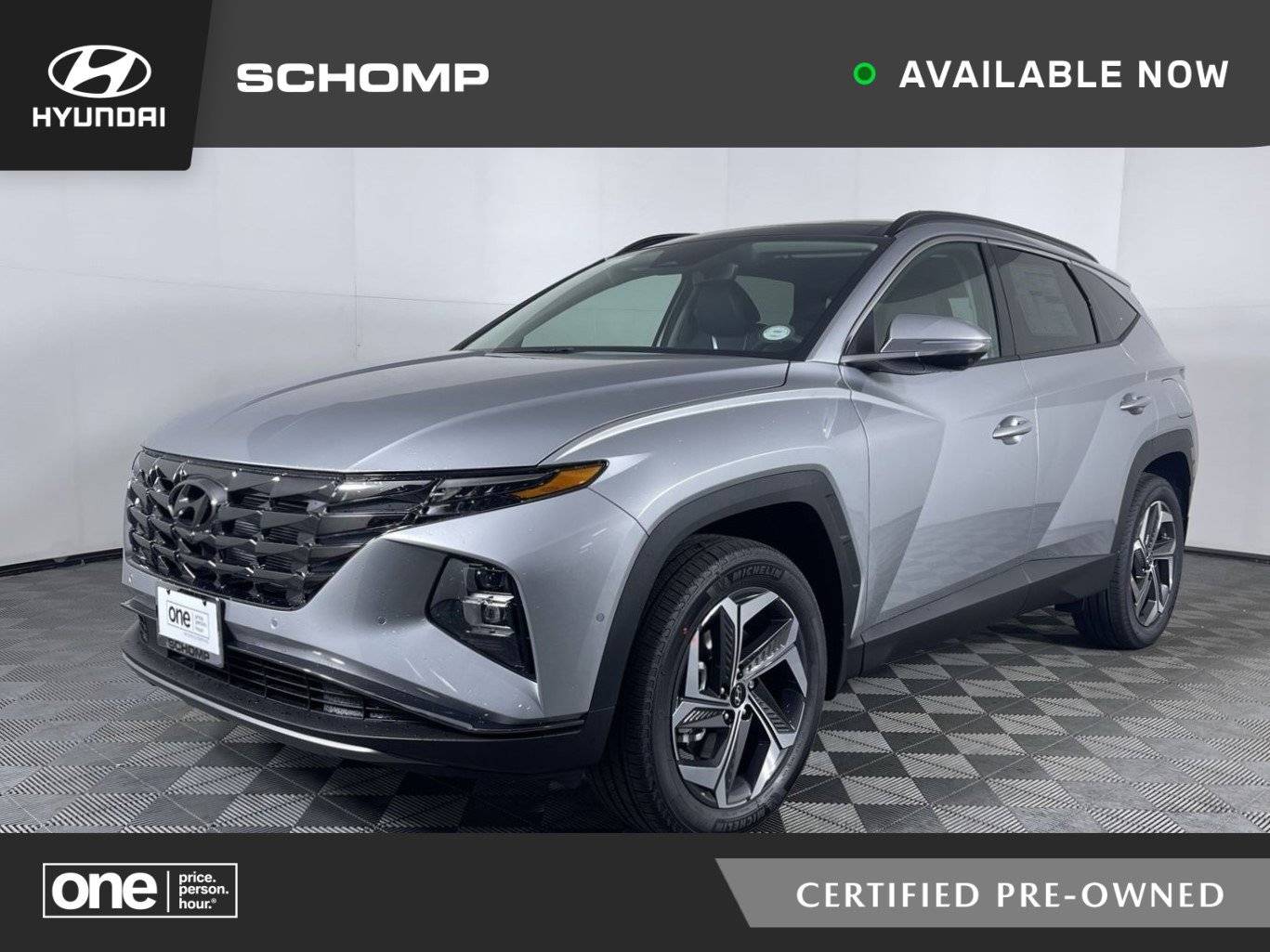 2024 Hyundai Tucson Limited — SUV — 3,089 mi — Aurora, CO