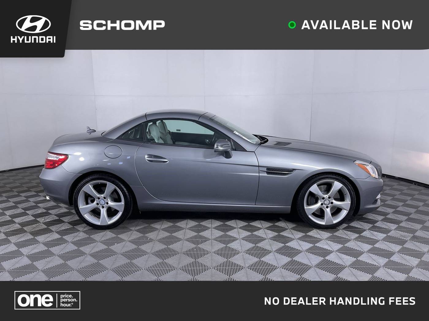 2012 Mercedes-Benz SLK SLK 350 — Convertible — 50,464 mi — Aurora, CO