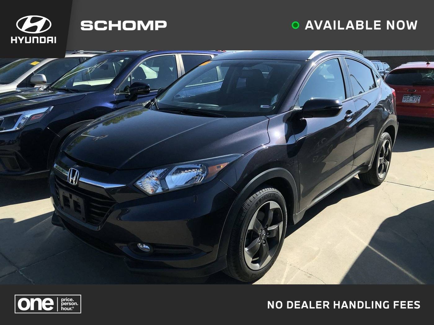 2018 Honda HR-V EX-L Navi — SUV — 17,771 mi — Aurora, CO