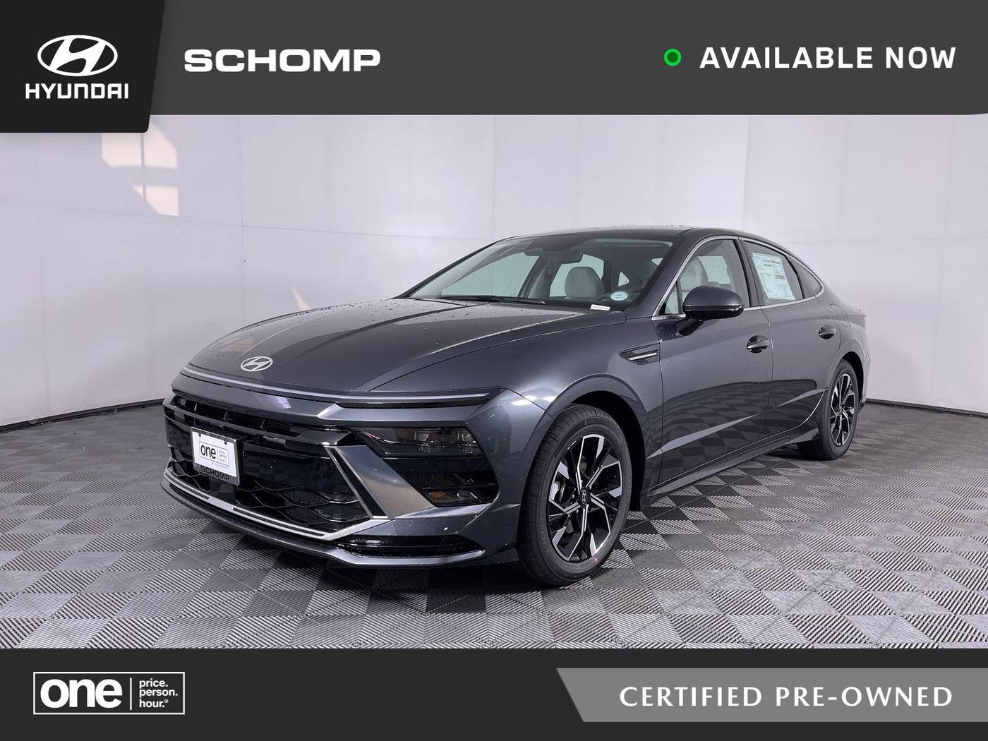 2024 Hyundai Sonata SEL — Sedan — 3,253 mi — Aurora, CO