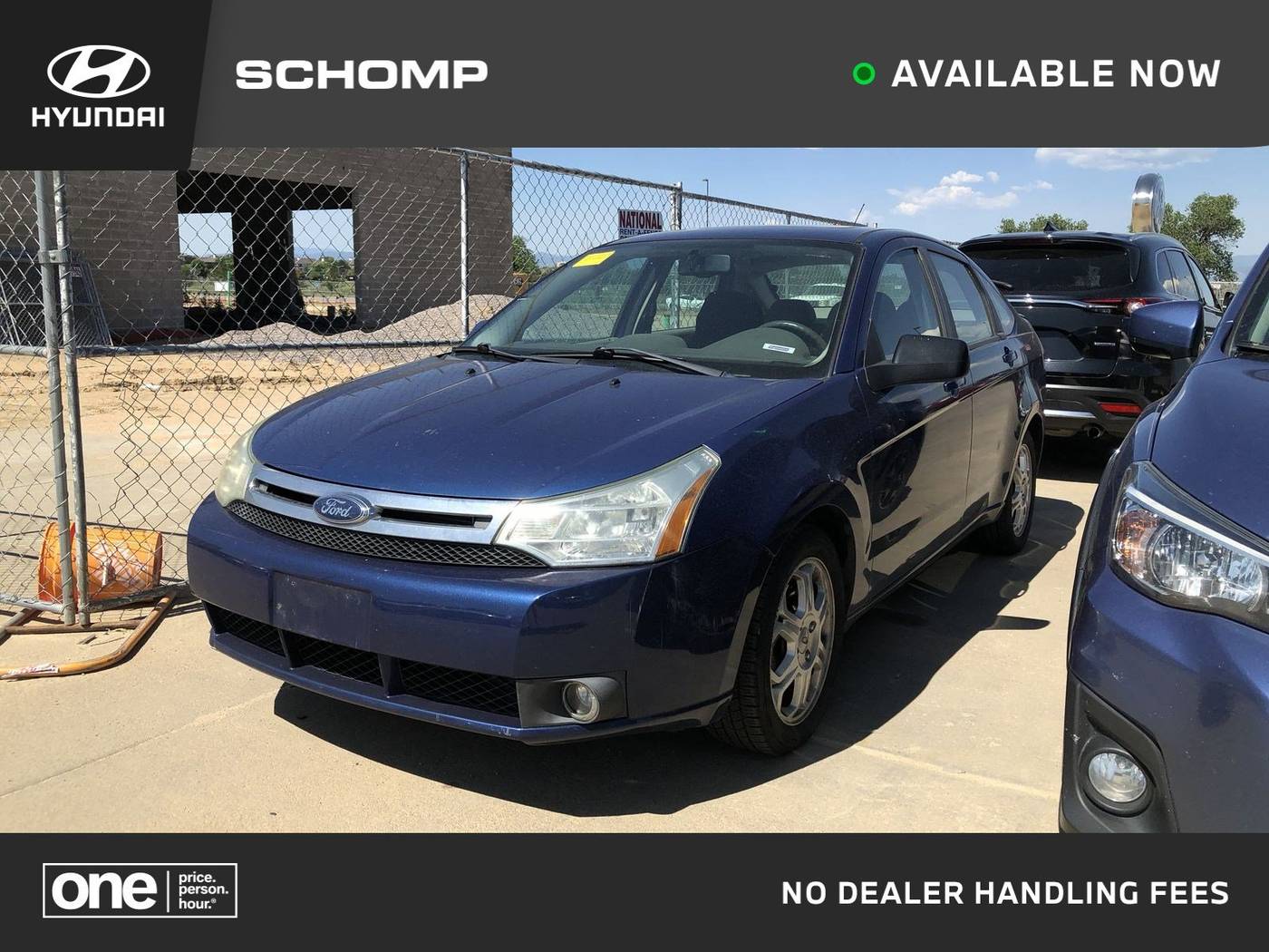 2009 Ford Focus SES — Sedan — 78,636 mi — Aurora, CO