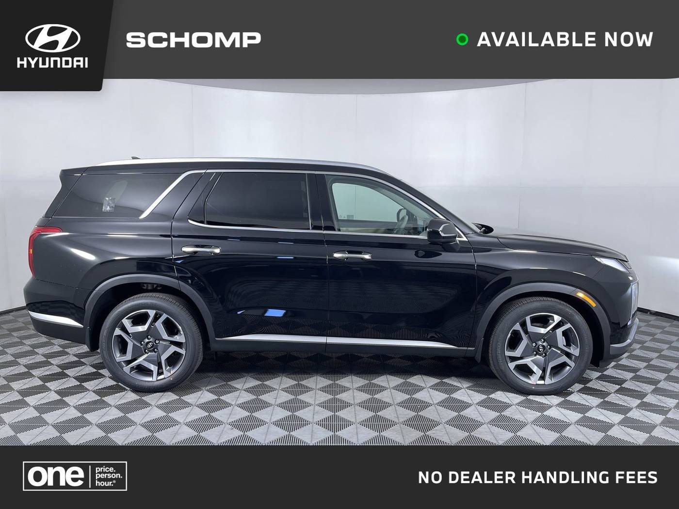 2025 Hyundai Palisade Limited — SUV — 3,820 mi — Aurora, CO