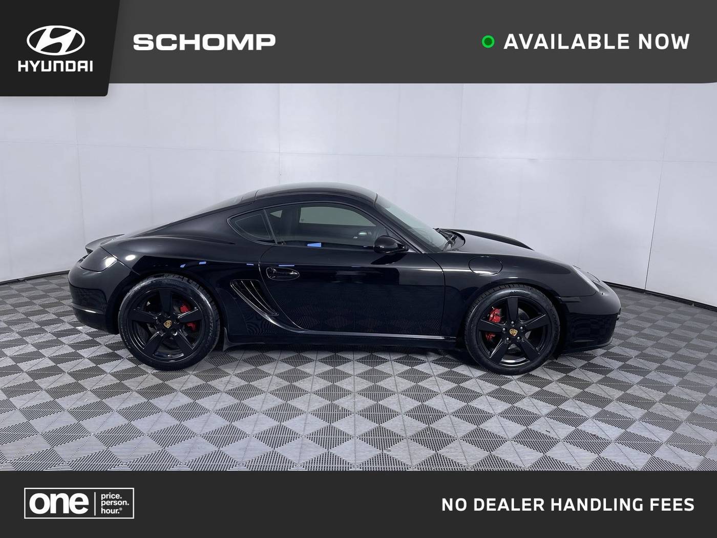 2008 Porsche Cayman S — Coupe — 100,051 mi — Aurora, CO