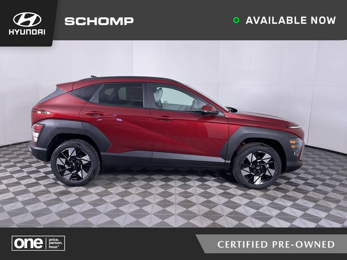 2024 Hyundai Kona SEL — SUV — 97 mi — Aurora, CO