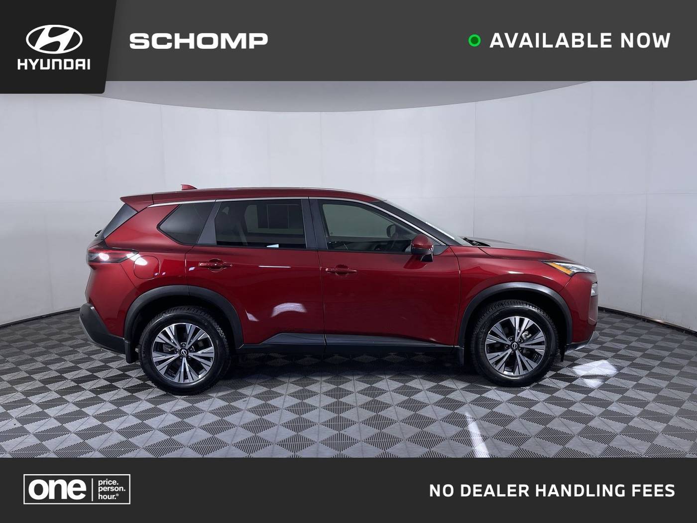 2022 Nissan Rogue SV — SUV — 34,371 mi — Aurora, CO