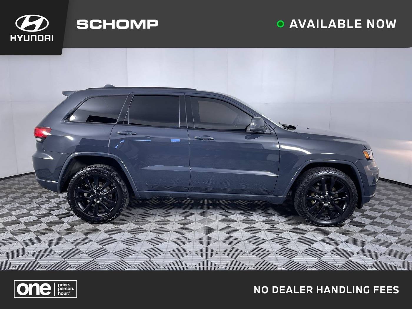2017 Jeep Grand Cherokee Altitude — SUV — 123,637 mi — Aurora, CO