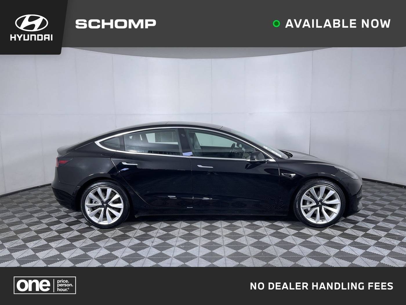 2018 Tesla Model 3 Long Range — Sedan — 53,171 mi — Aurora, CO