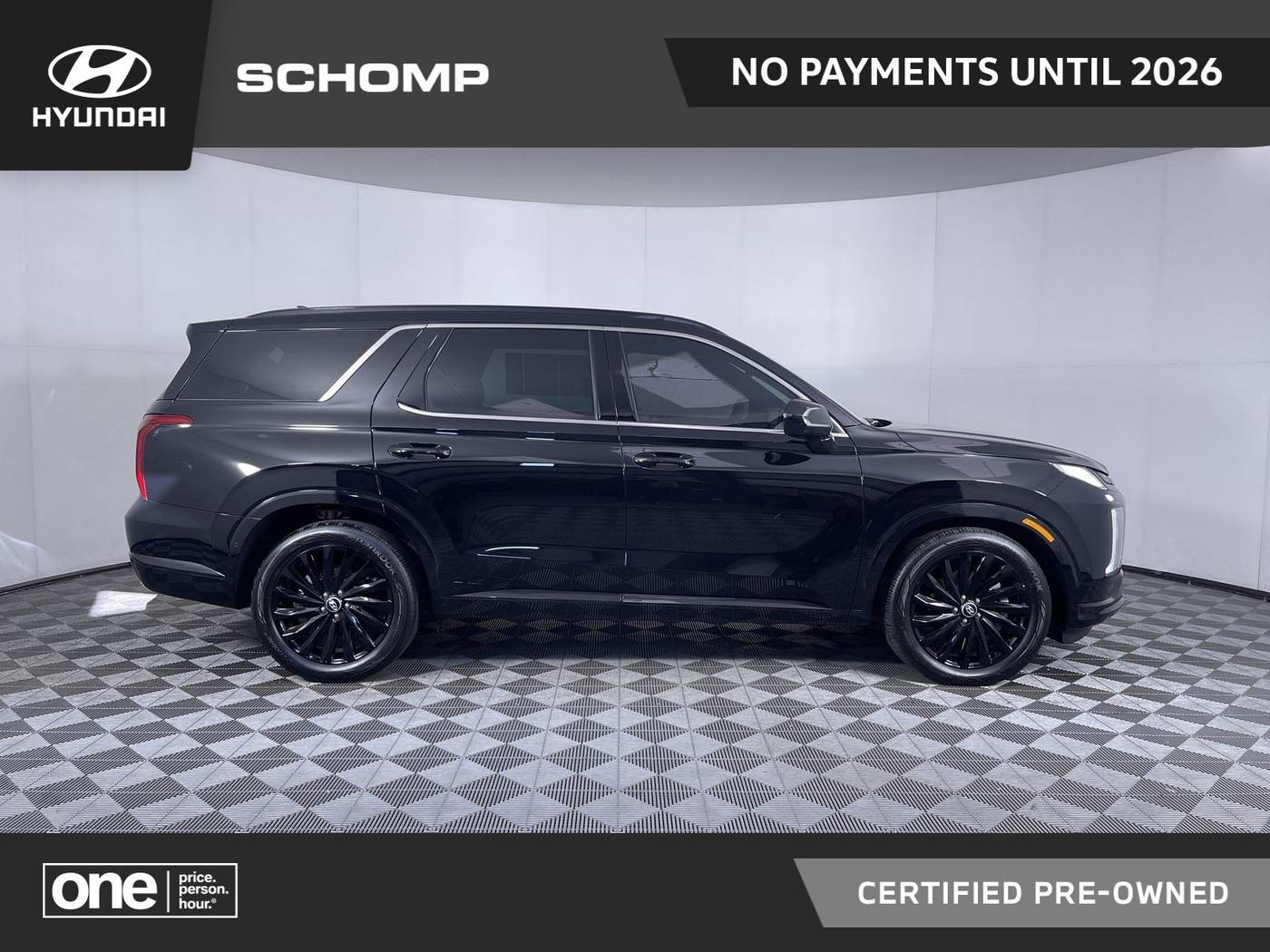 2025 Hyundai Palisade Calligraphy Night Edition — SUV — 9,680 mi — Aurora, CO