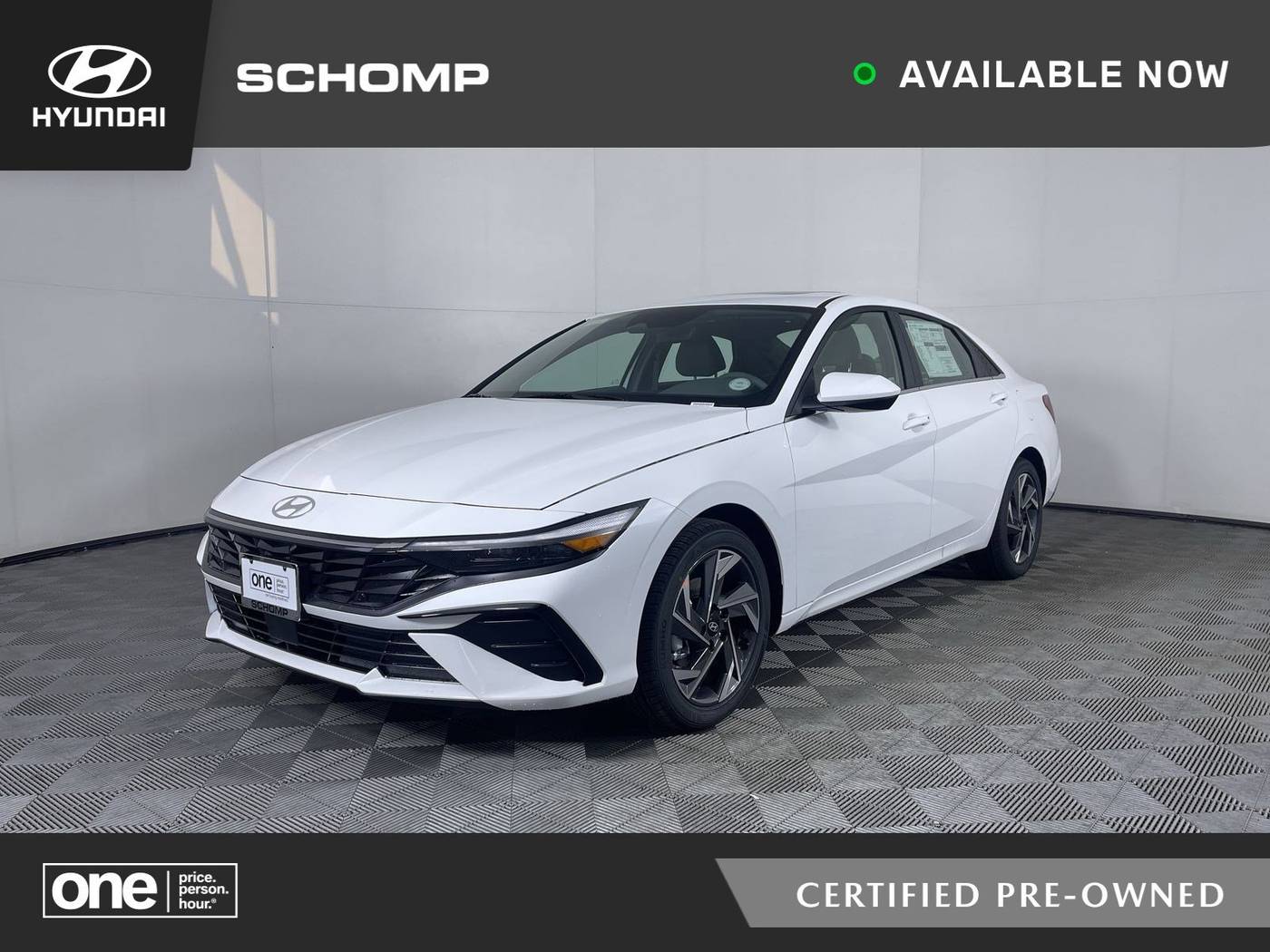 2024 Hyundai Elantra SEL — Sedan — 39 mi — Aurora, CO