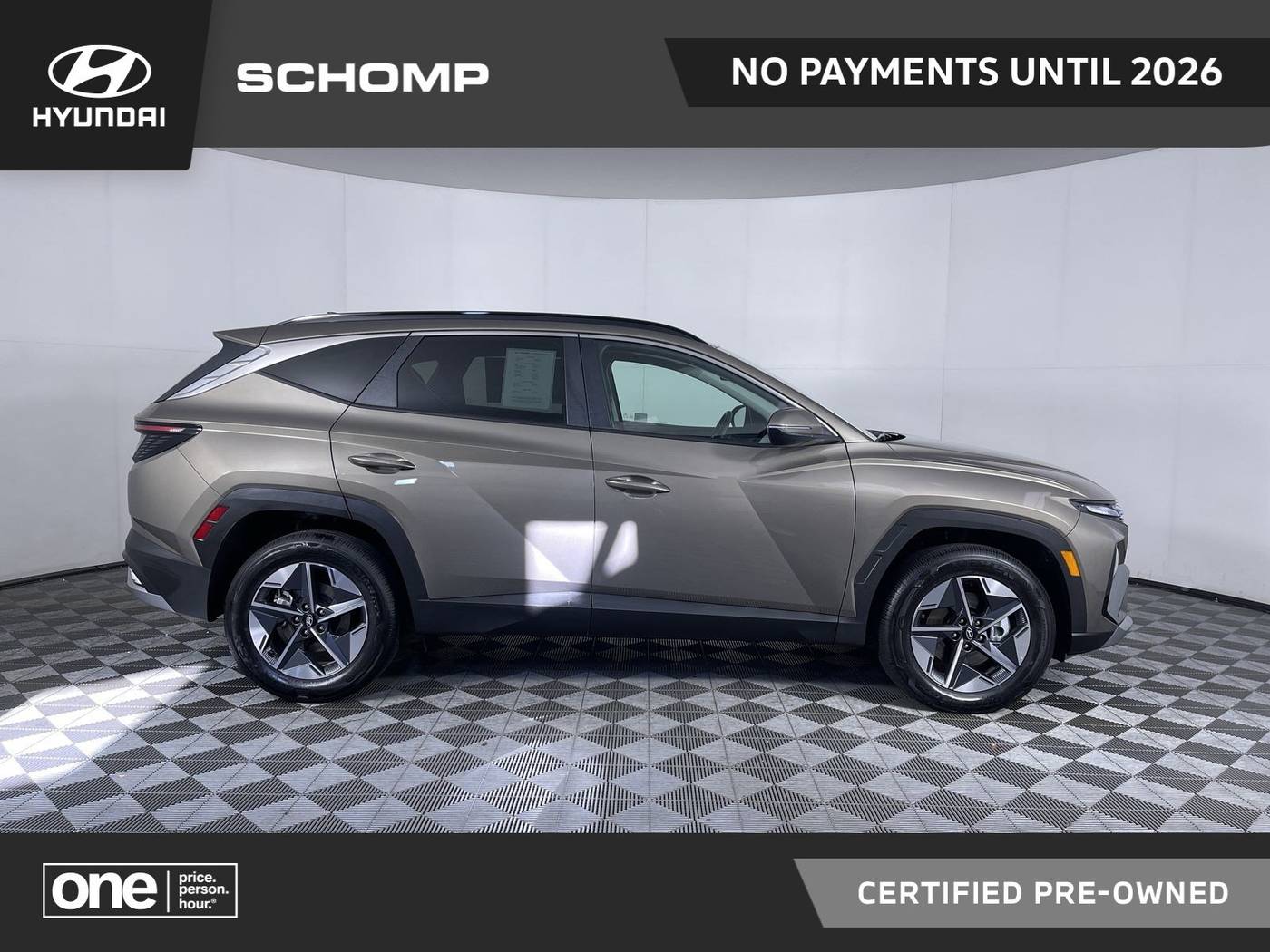 2025 Hyundai Tucson Hybrid SEL Convenience — SUV — 6,219 mi — Aurora, CO