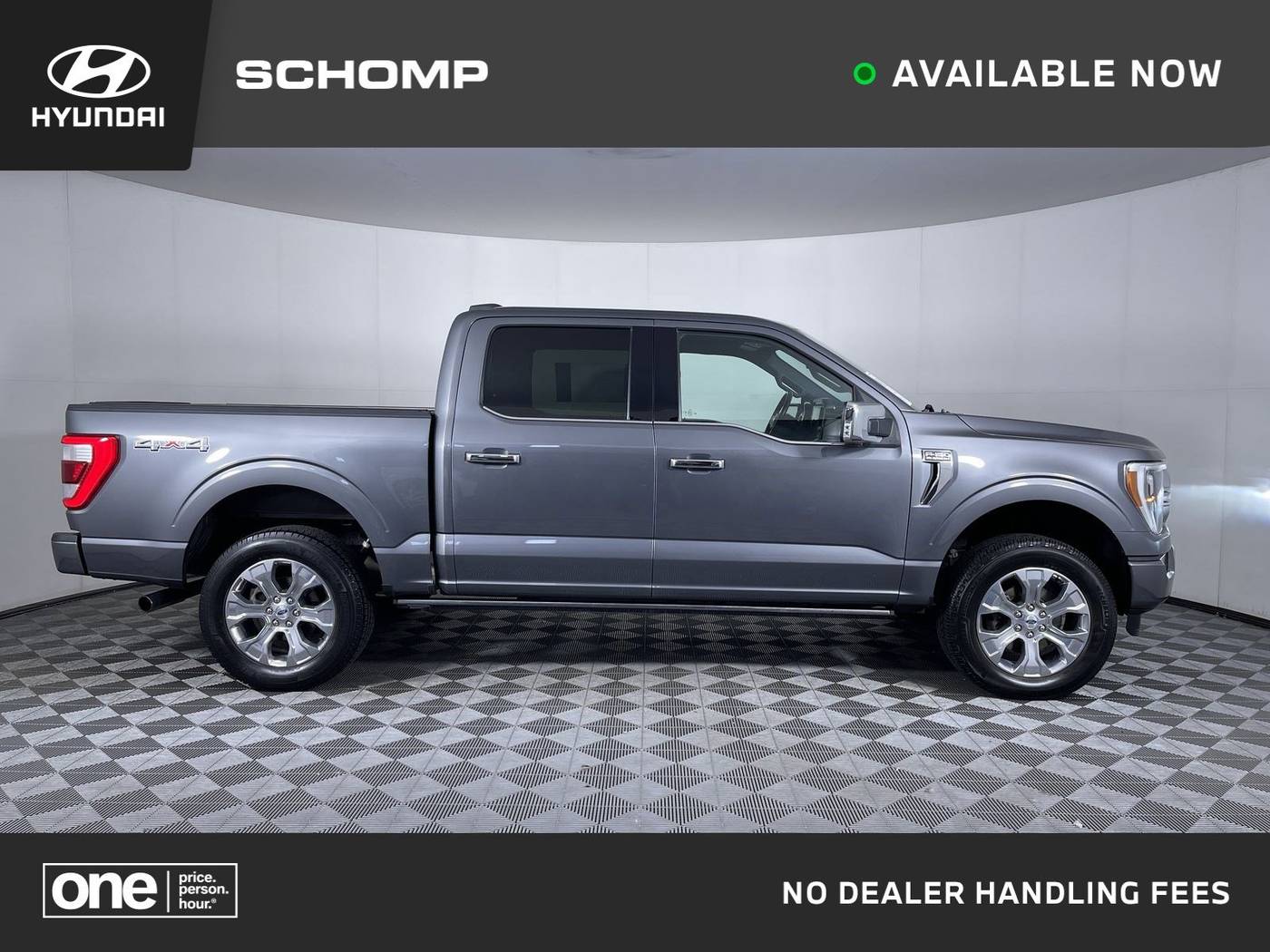 2021 Ford F-150 Platinum — Pickup Truck — 72,698 mi — Aurora, CO