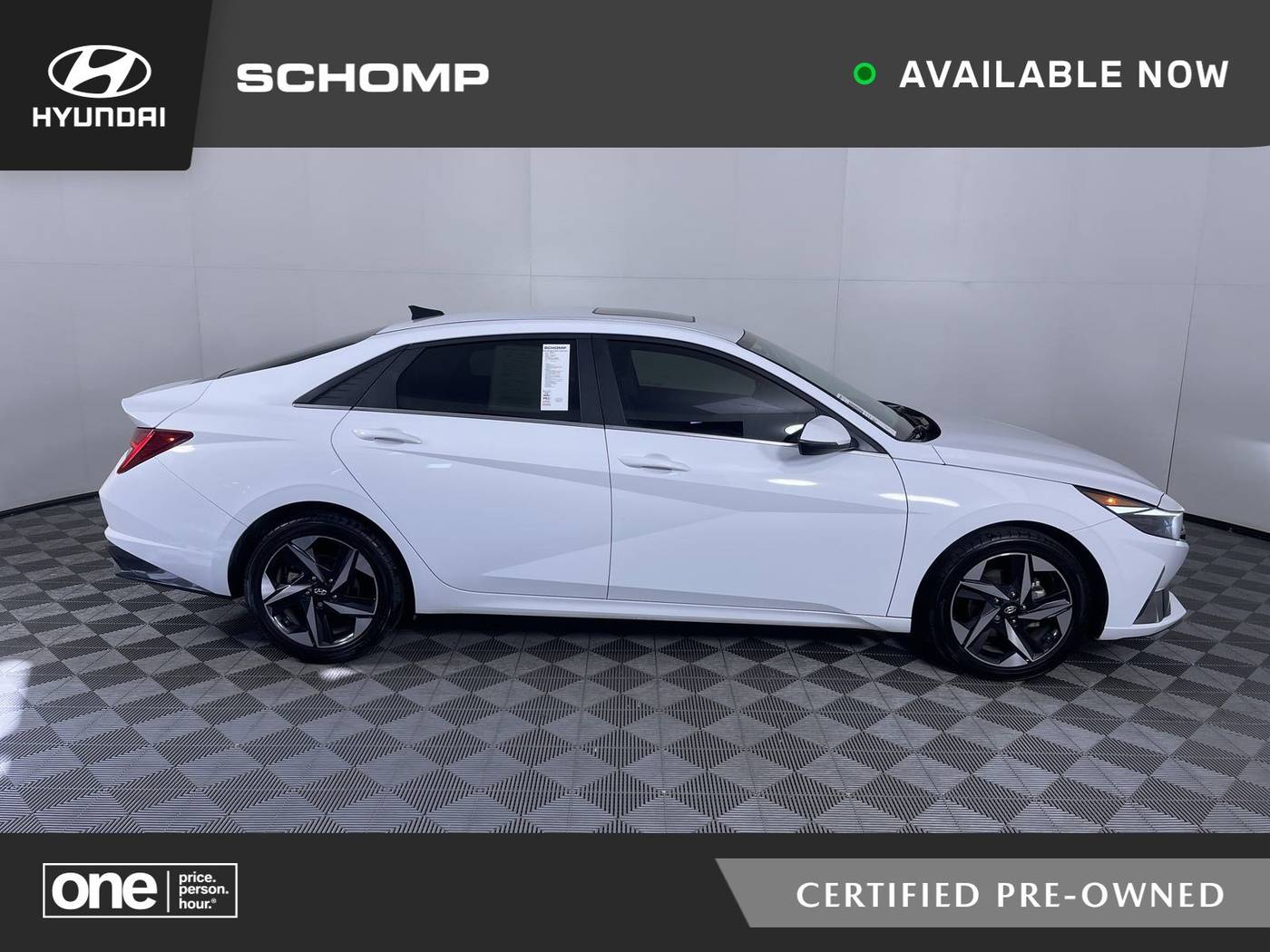 2023 Hyundai Elantra Hybrid Limited — Sedan — 54,489 mi — Aurora, CO
