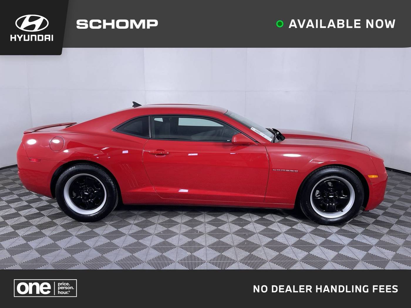 2013 Chevrolet Camaro 1LS — Coupe — 16,343 mi — Aurora, CO
