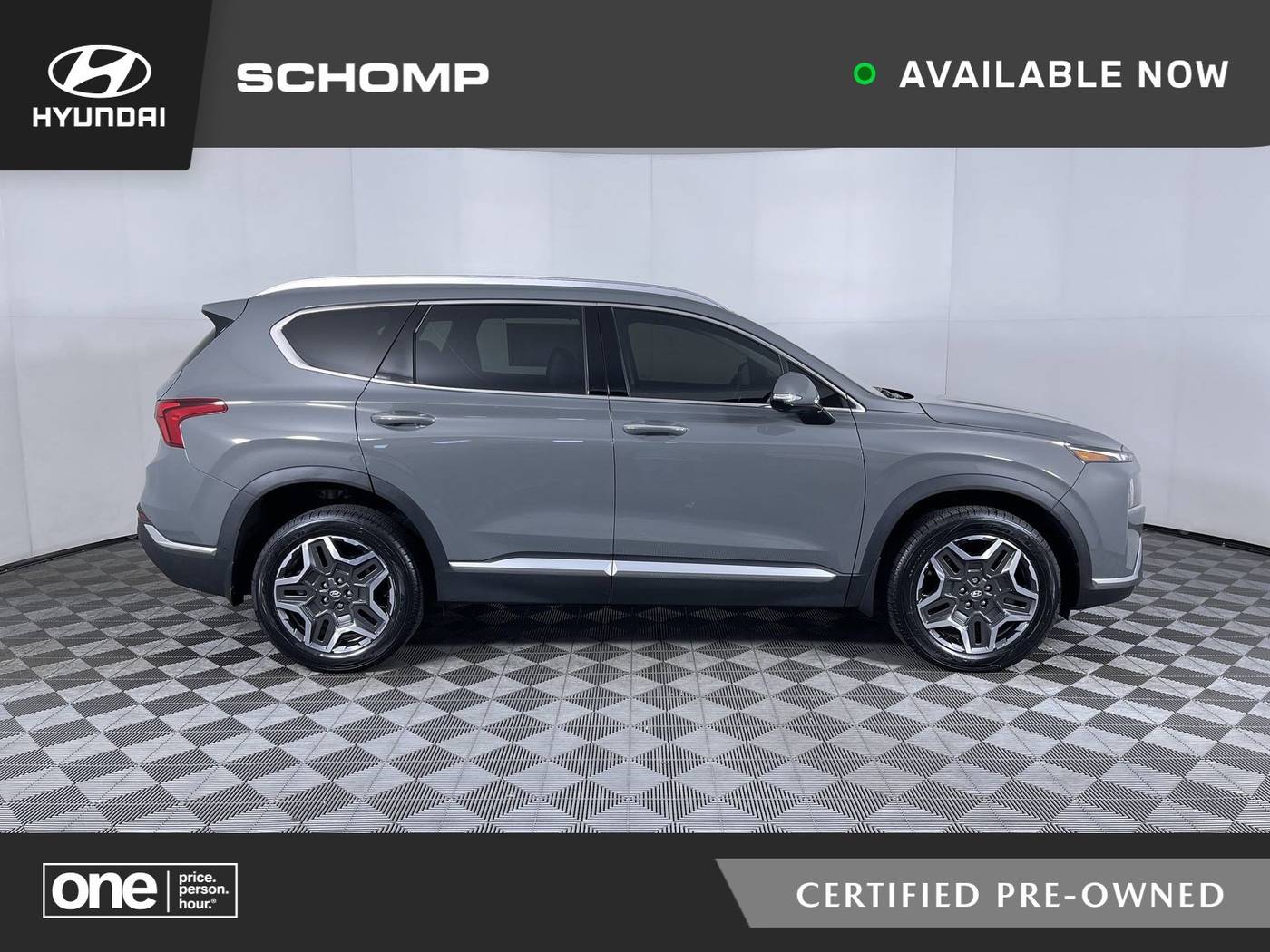 2023 Hyundai Santa Fe Hybrid Limited — SUV — 14,641 mi — Aurora, CO