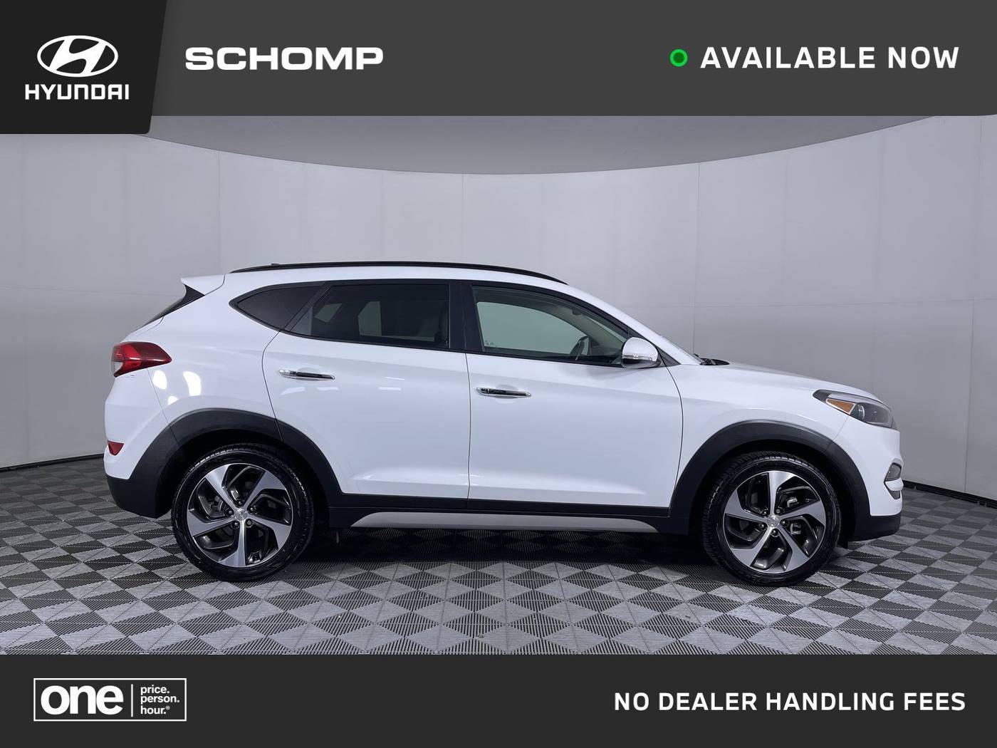 2018 Hyundai Tucson Limited — SUV — 50,214 mi — Aurora, CO