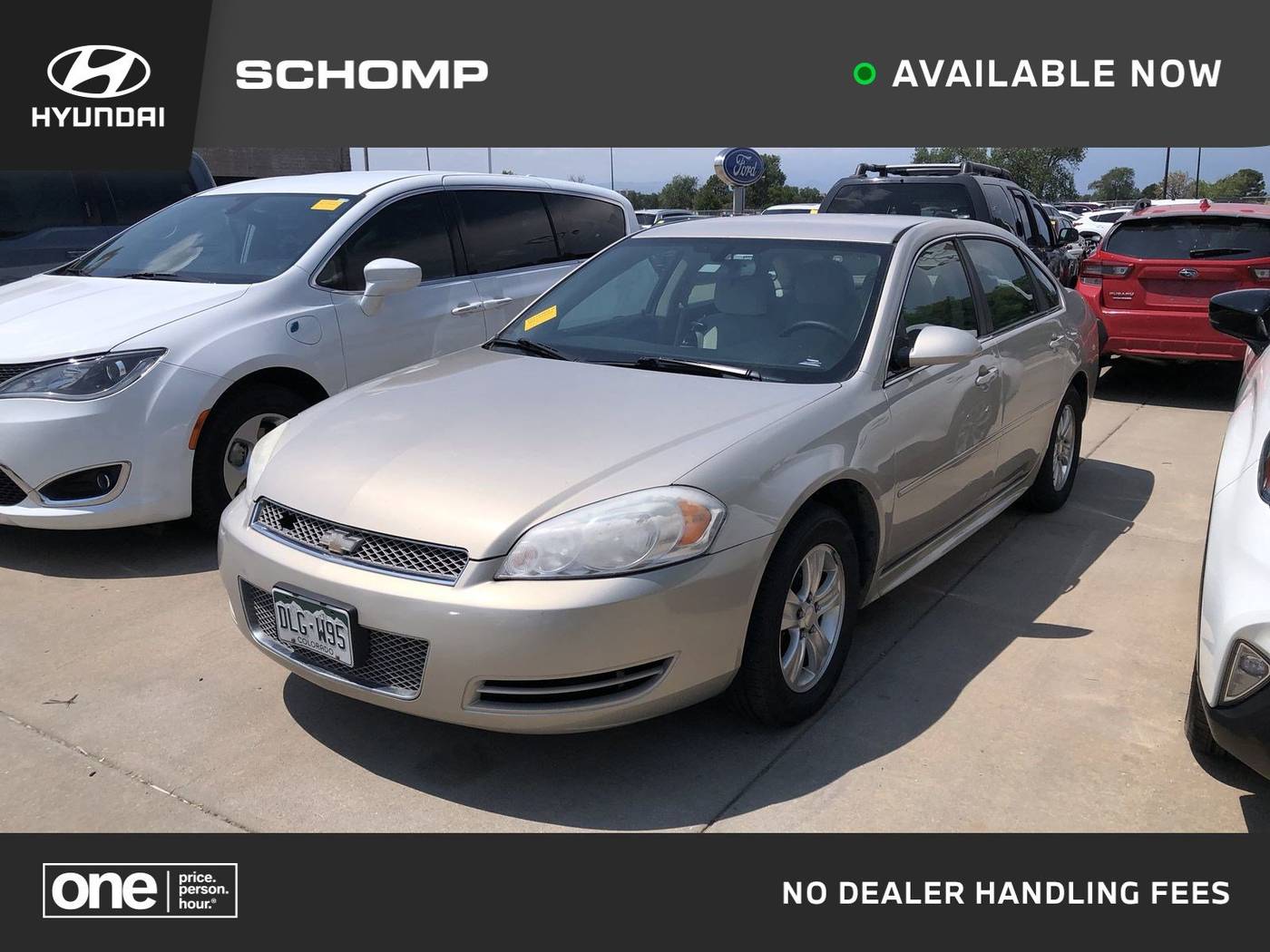 2012 Chevrolet Impala LS — Sedan — 177,565 mi — Aurora, CO