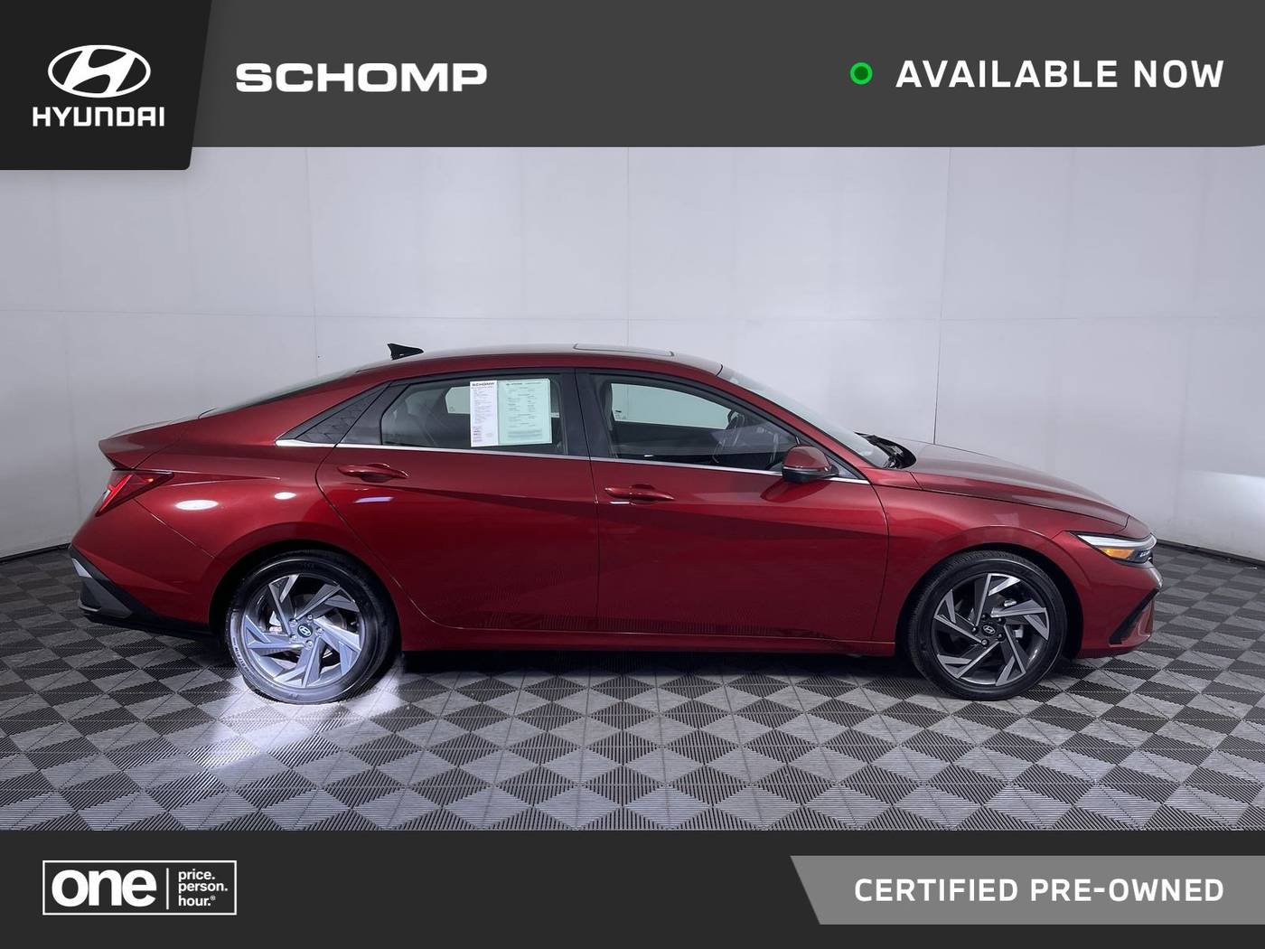 2024 Hyundai Elantra Limited — Sedan — 24,026 mi — Aurora, CO