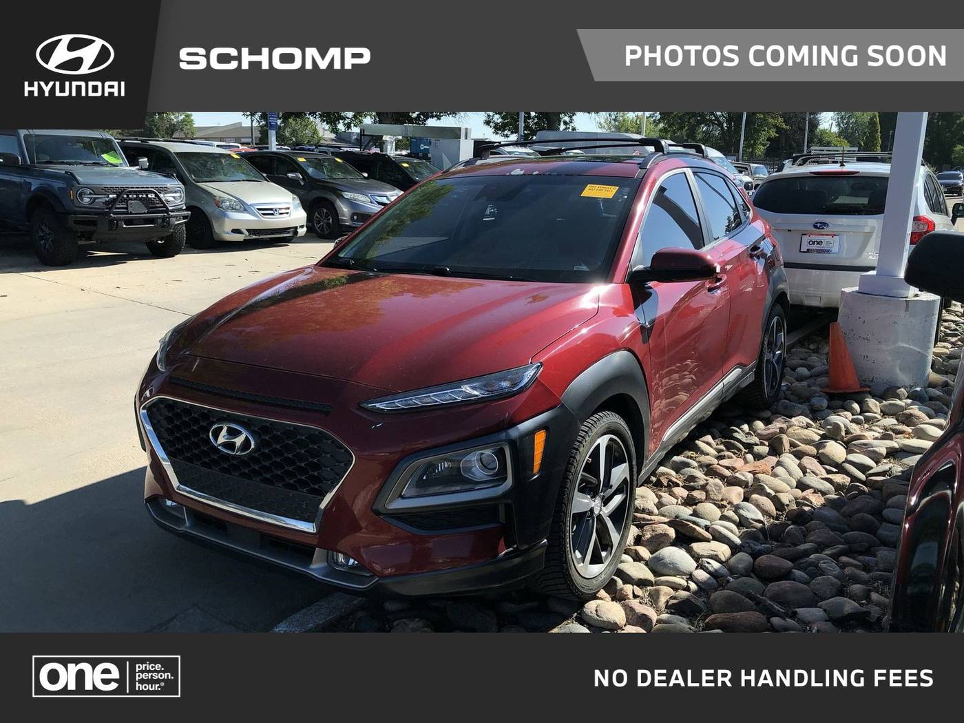 2021 Hyundai Kona Ultimate — SUV — 93,636 mi — Aurora, CO