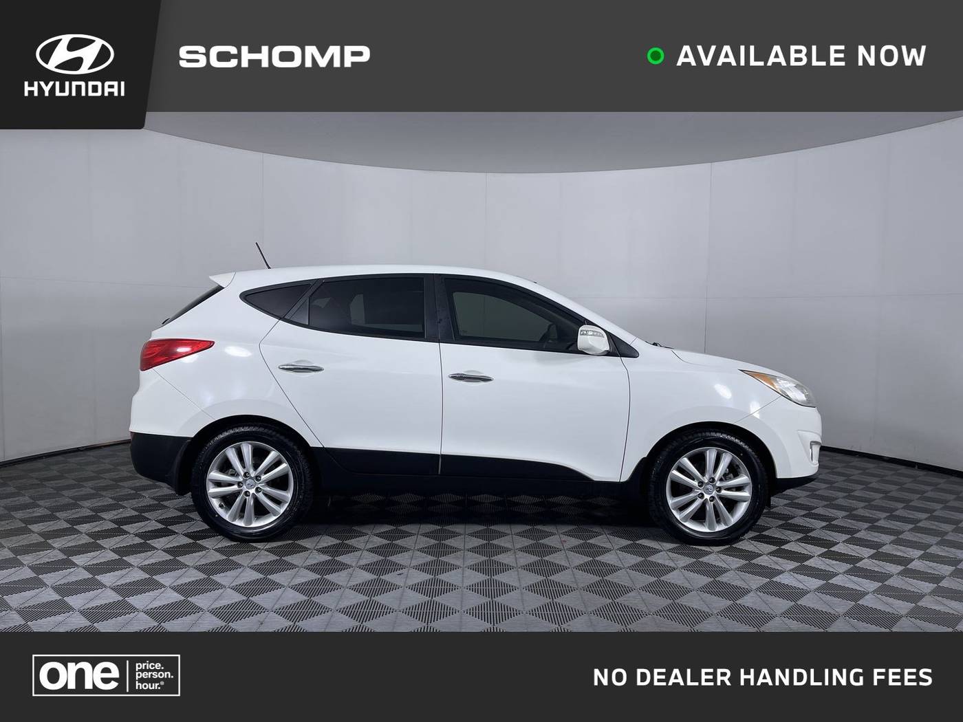 2013 Hyundai Tucson Limited — SUV — 160,071 mi — Aurora, CO