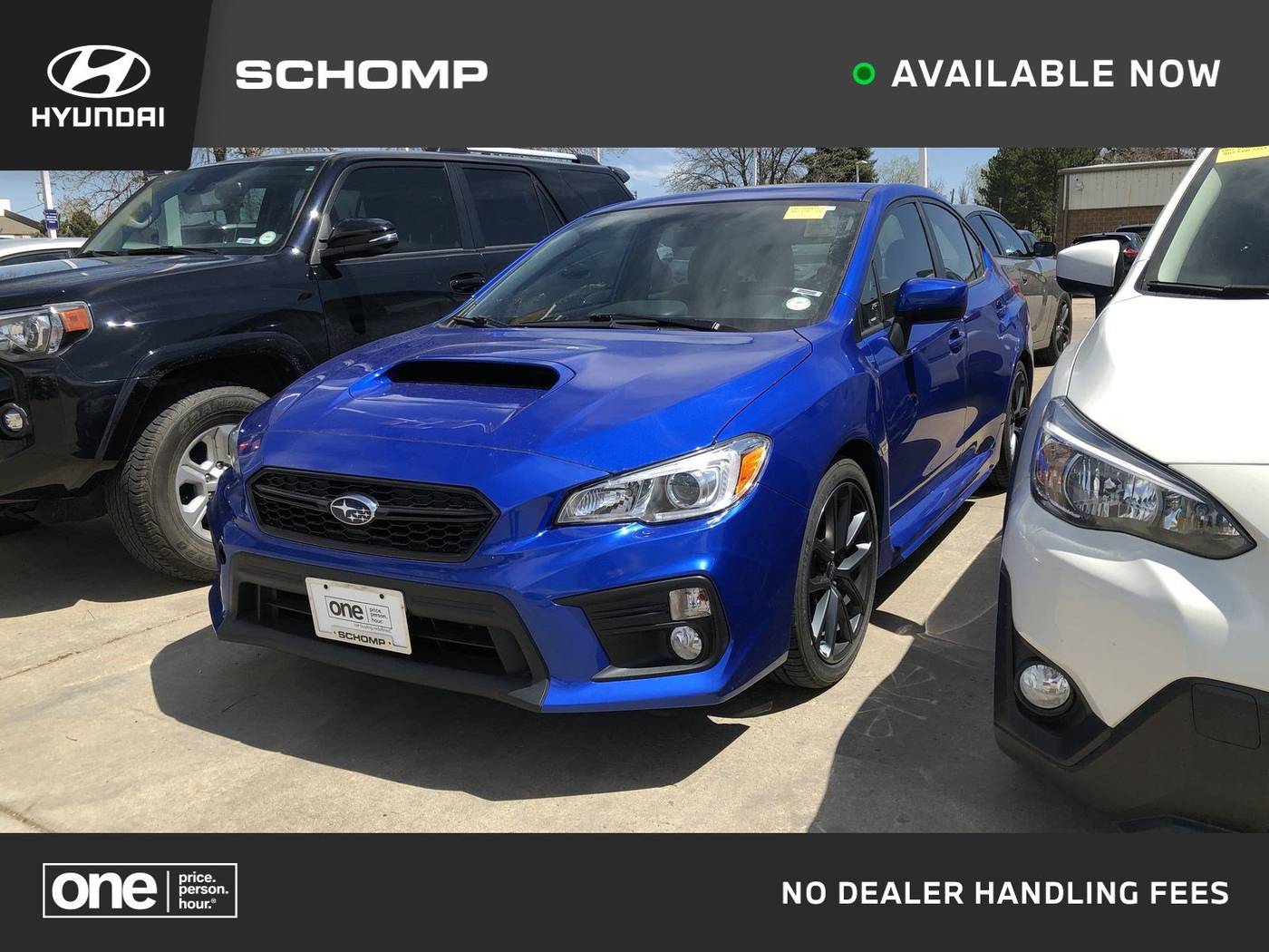 2019 Subaru WRX Premium — Sedan — 28,946 mi — Aurora, CO