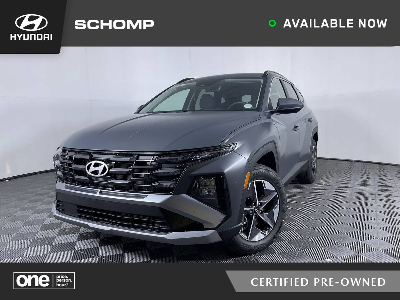 2025 Hyundai Tucson SEL — SUV — 3,792 mi — Aurora, CO