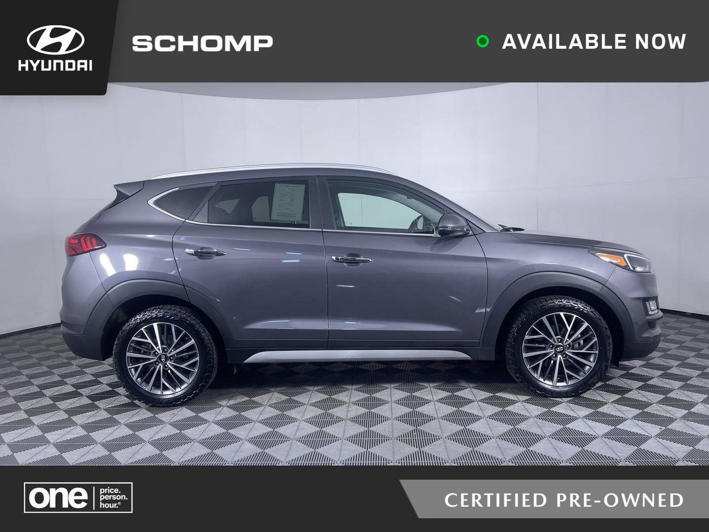 2021 Hyundai Tucson Limited — SUV — 52,868 mi — Aurora, CO