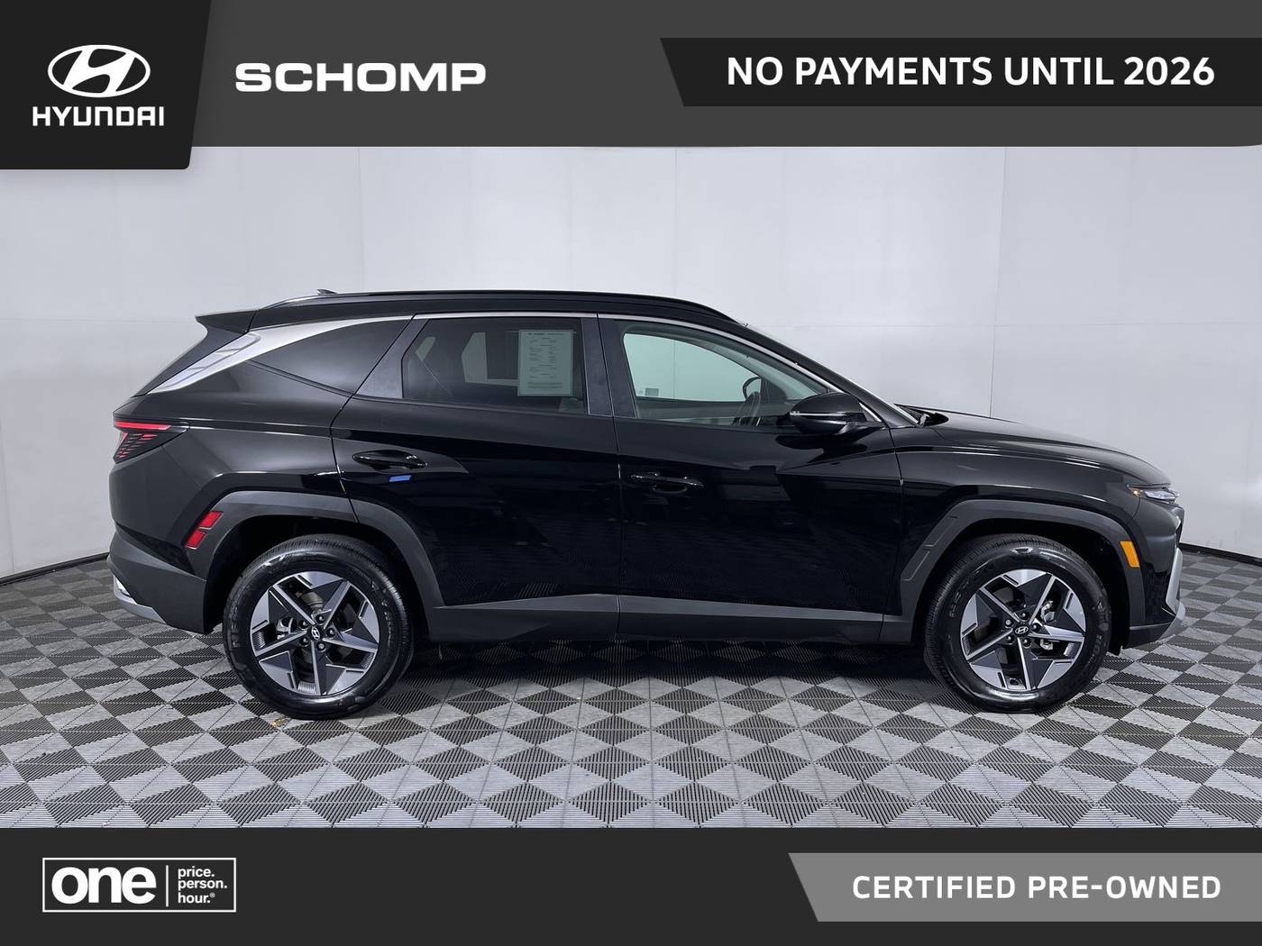 2025 Hyundai Tucson Hybrid SEL Convenience — SUV — 4,421 mi — Aurora, CO