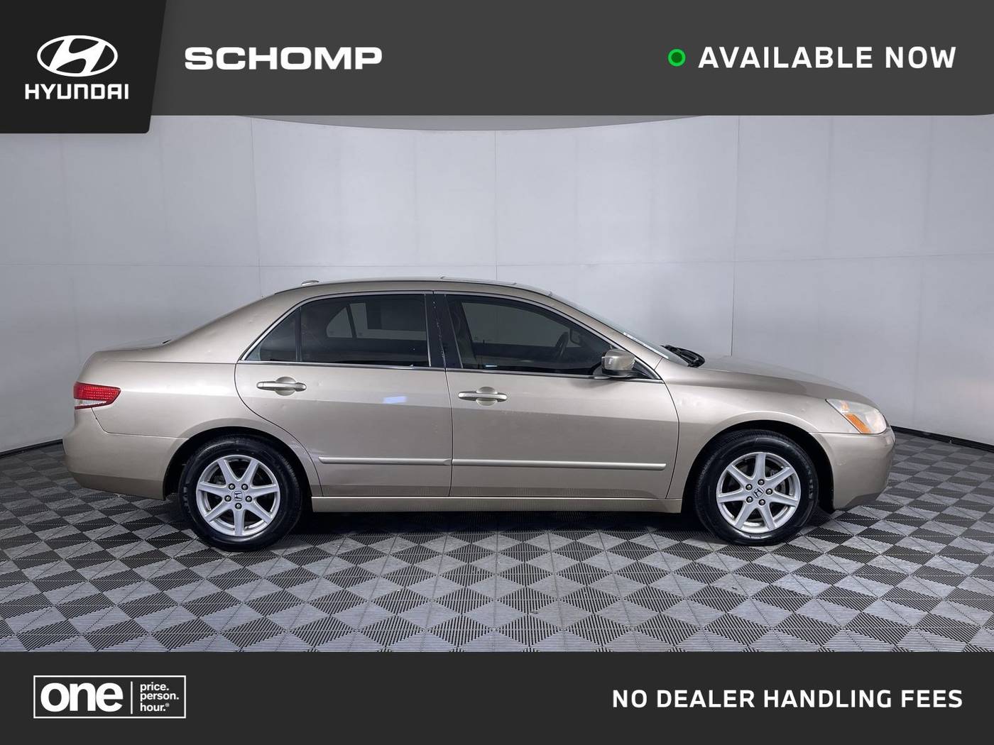 2004 Honda Accord EX V6 — Sedan — 124,258 mi — Aurora, CO