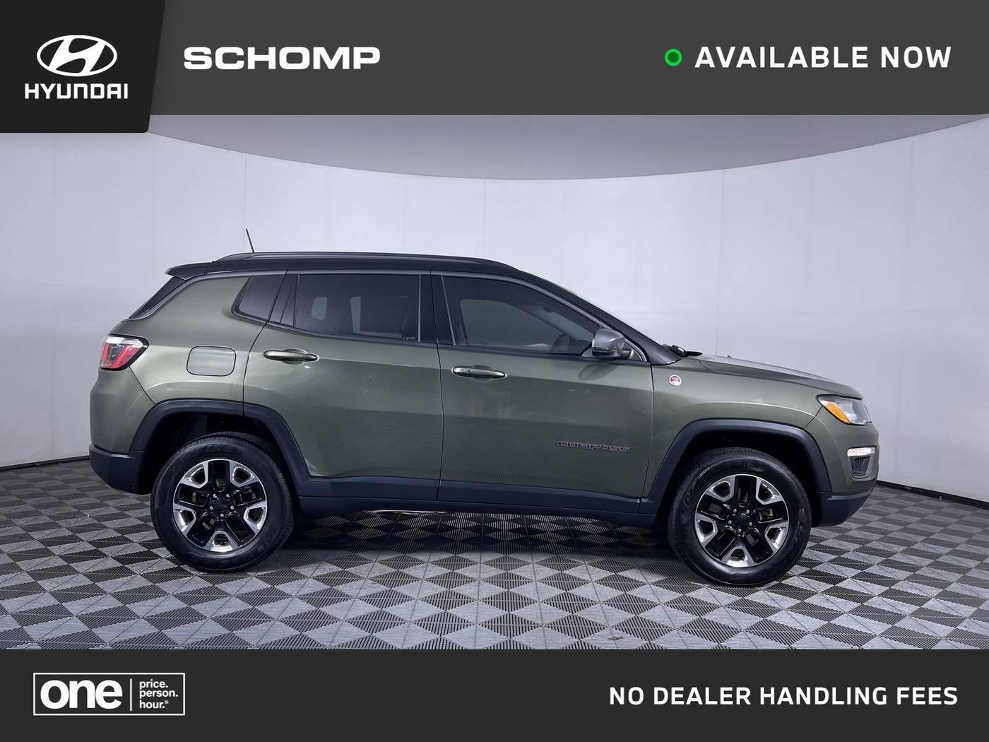 2018 Jeep Compass Trailhawk — SUV — 63,275 mi — Aurora, CO