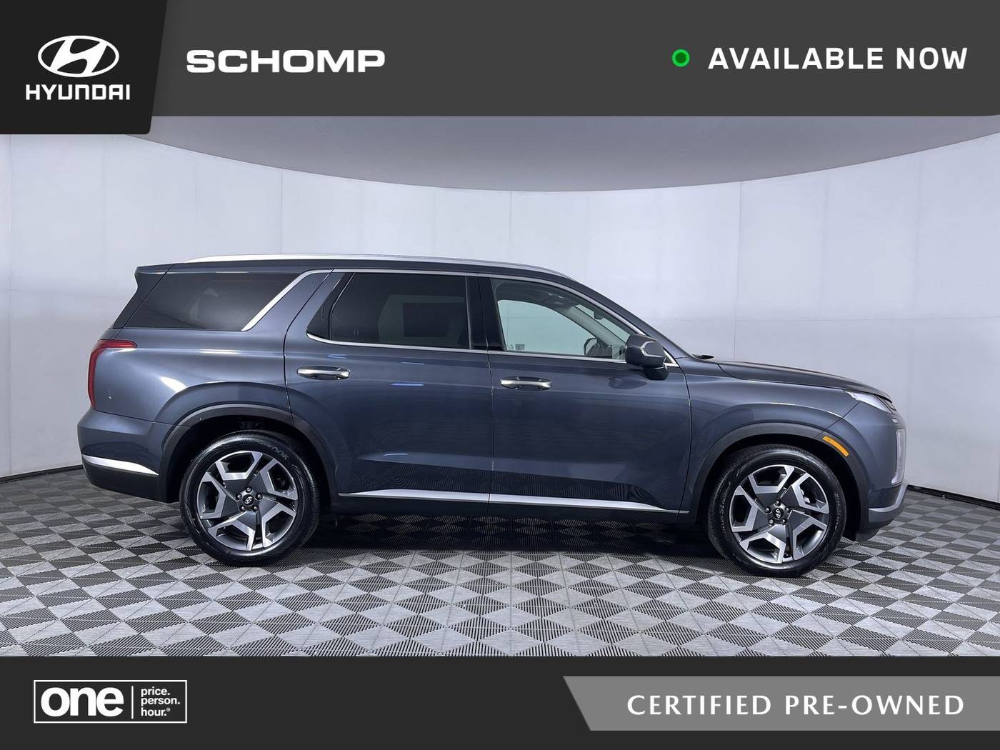 2024 Hyundai Palisade SEL — SUV — 5,058 mi — Aurora, CO