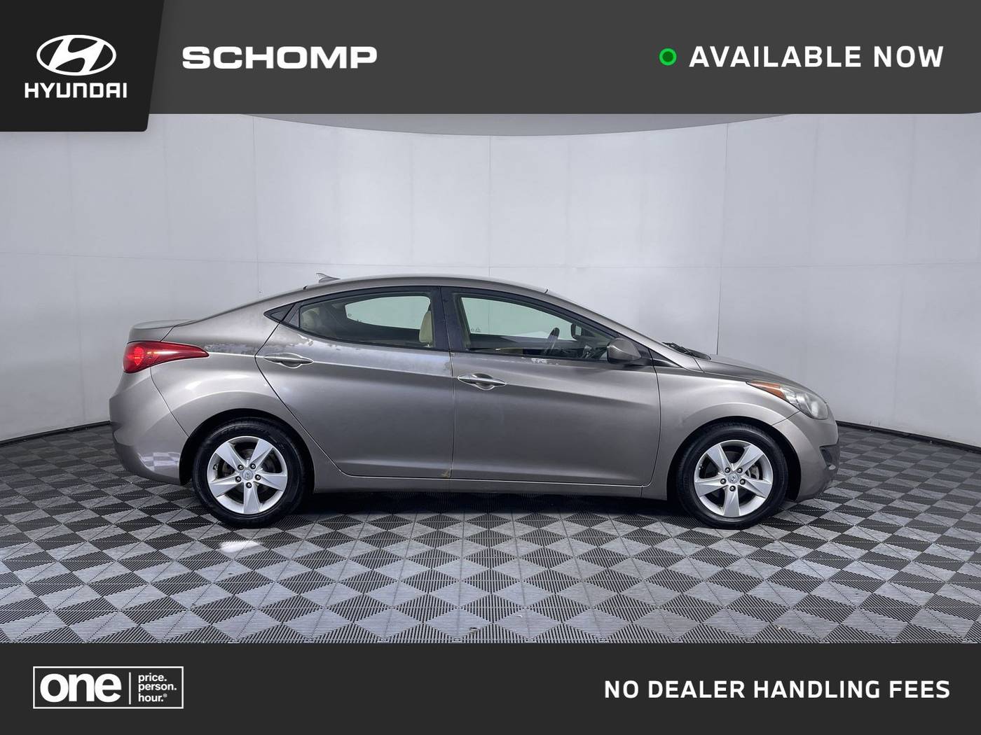 2013 Hyundai Elantra GLS — Sedan — 100,572 mi — Aurora, CO
