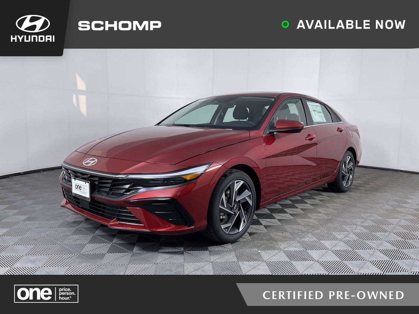 2024 Hyundai Elantra SEL — Sedan — 3,191 mi — Aurora, CO