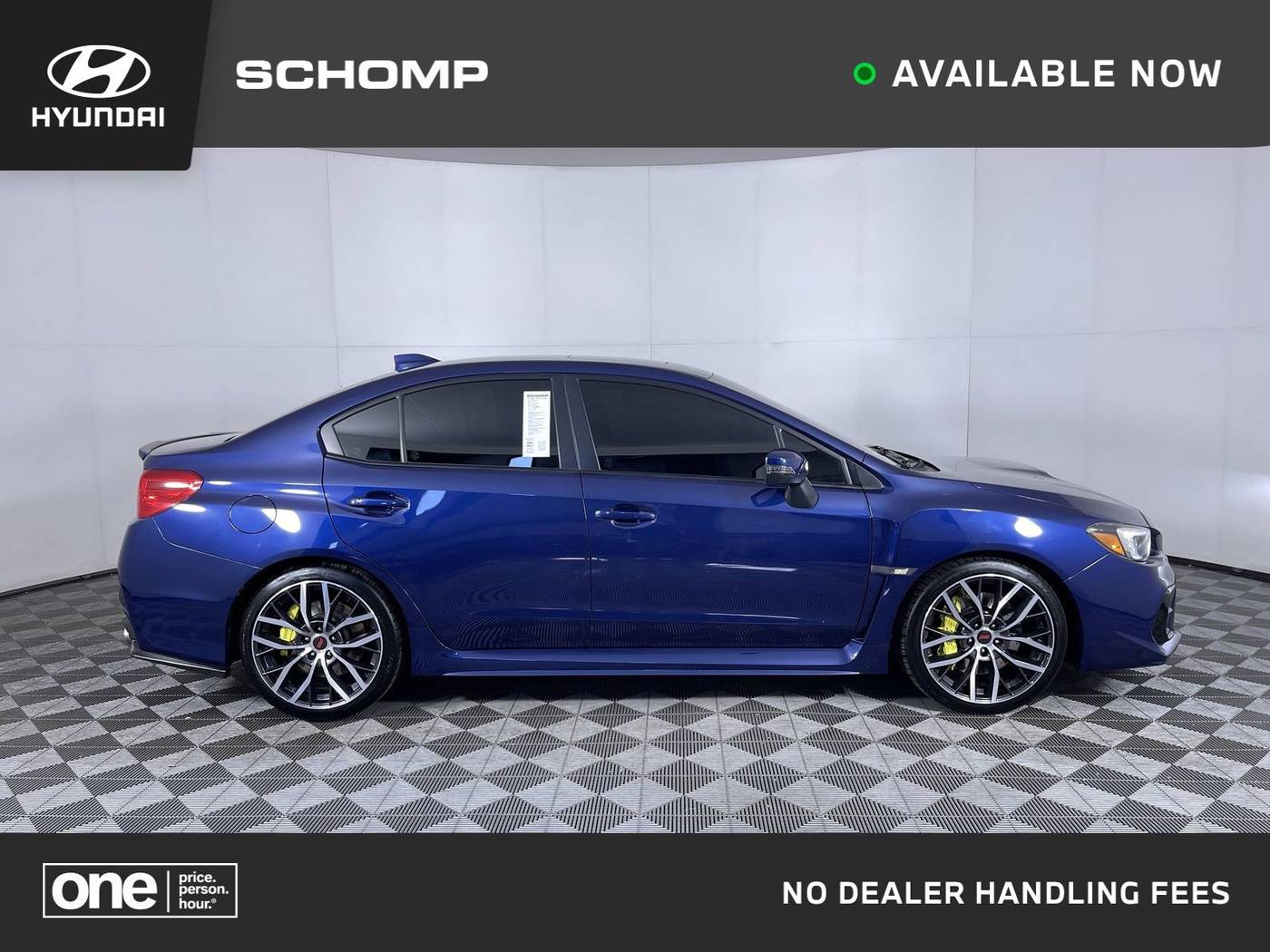 2021 Subaru WRX STI Limited — Sedan — 56,147 mi — Aurora, CO