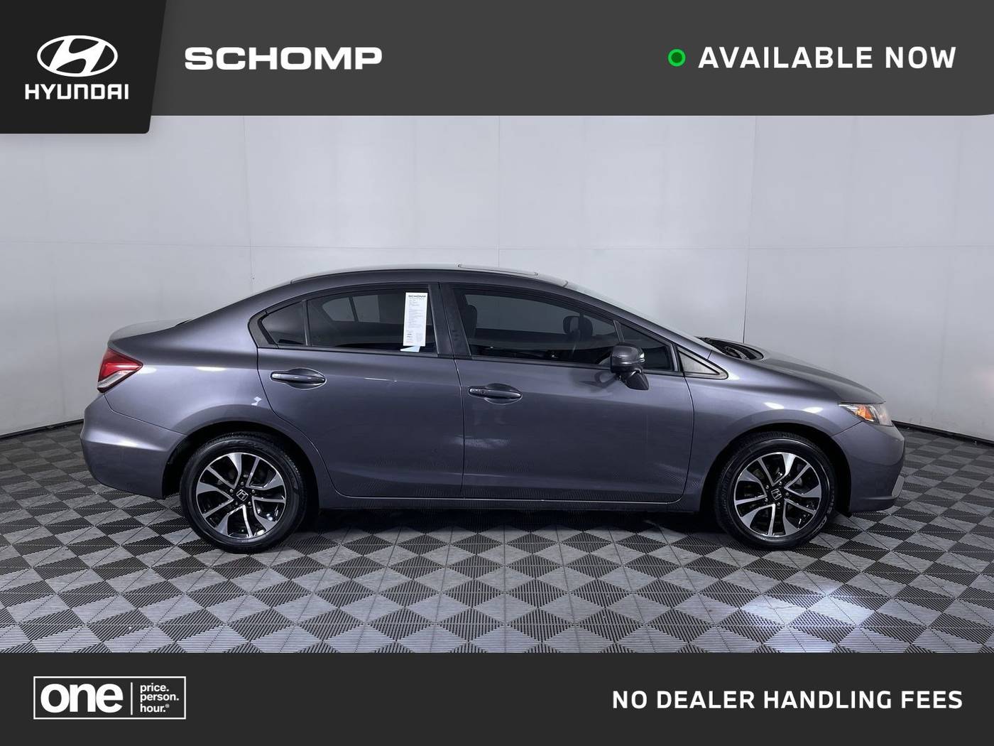 2015 Honda Civic EX — Sedan — 92,759 mi — Aurora, CO