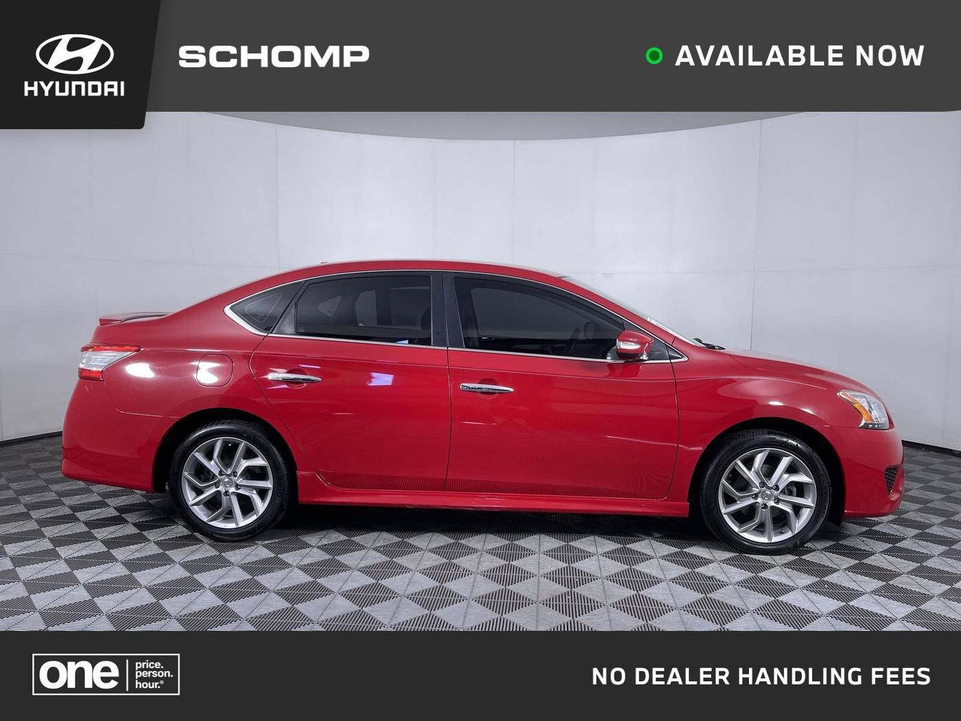 2015 Nissan Sentra SR — Sedan — 101,345 mi — Aurora, CO