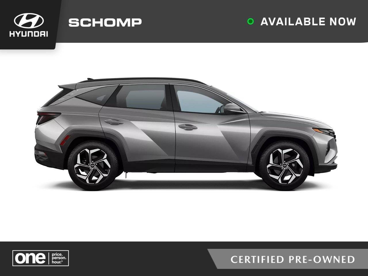 2024 Hyundai Tucson Hybrid SEL Convenience — SUV — 3,895 mi — Aurora, CO