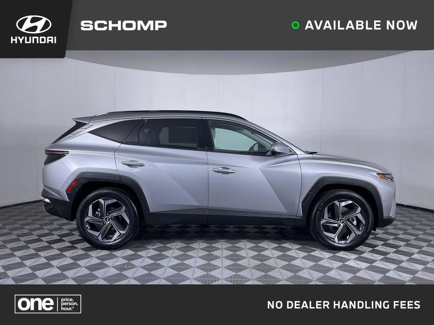 2023 Hyundai Tucson Hybrid Limited — SUV — 26,521 mi — Aurora, CO