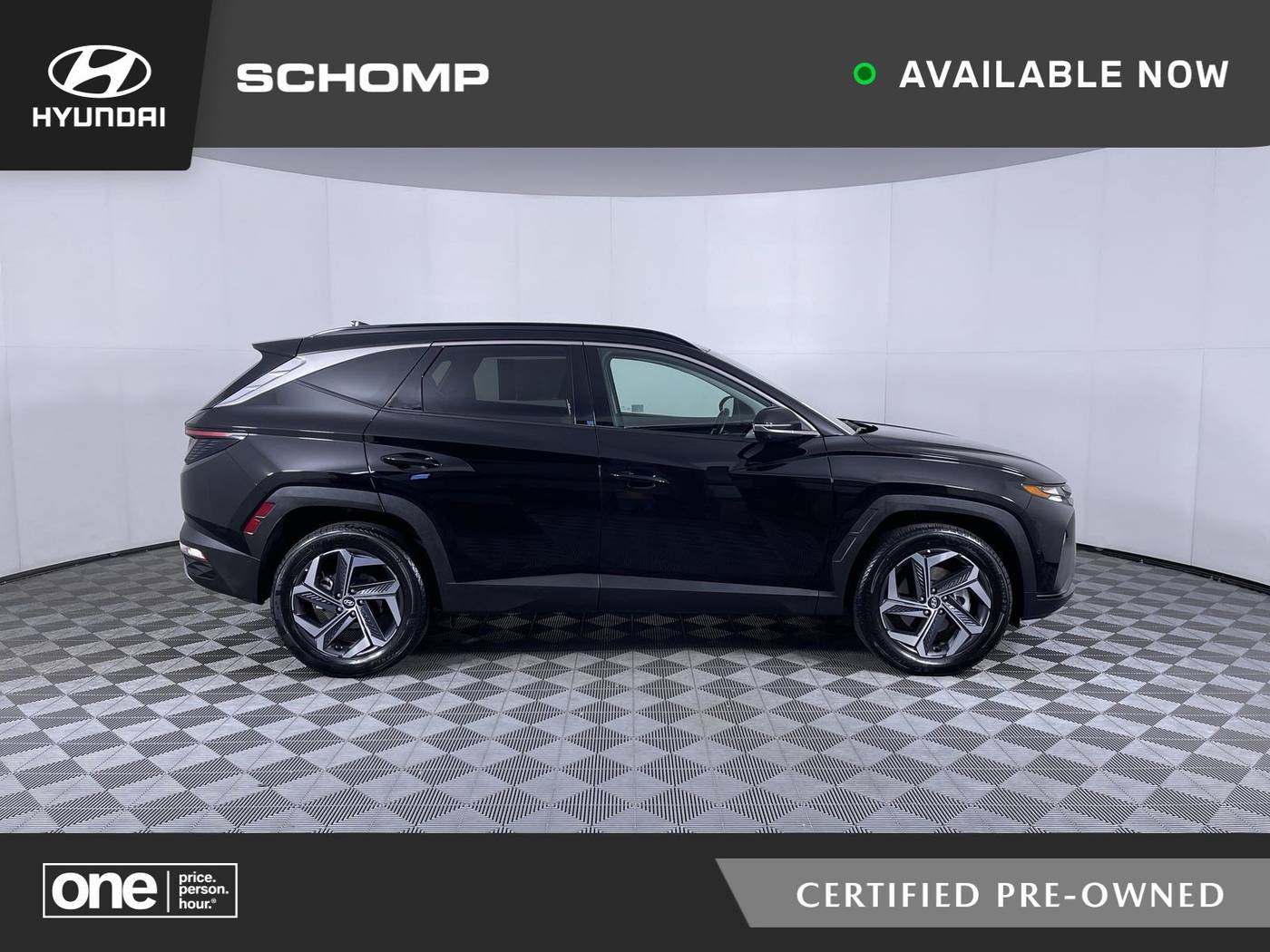 2024 Hyundai Tucson Hybrid Limited — SUV — 3,444 mi — Aurora, CO