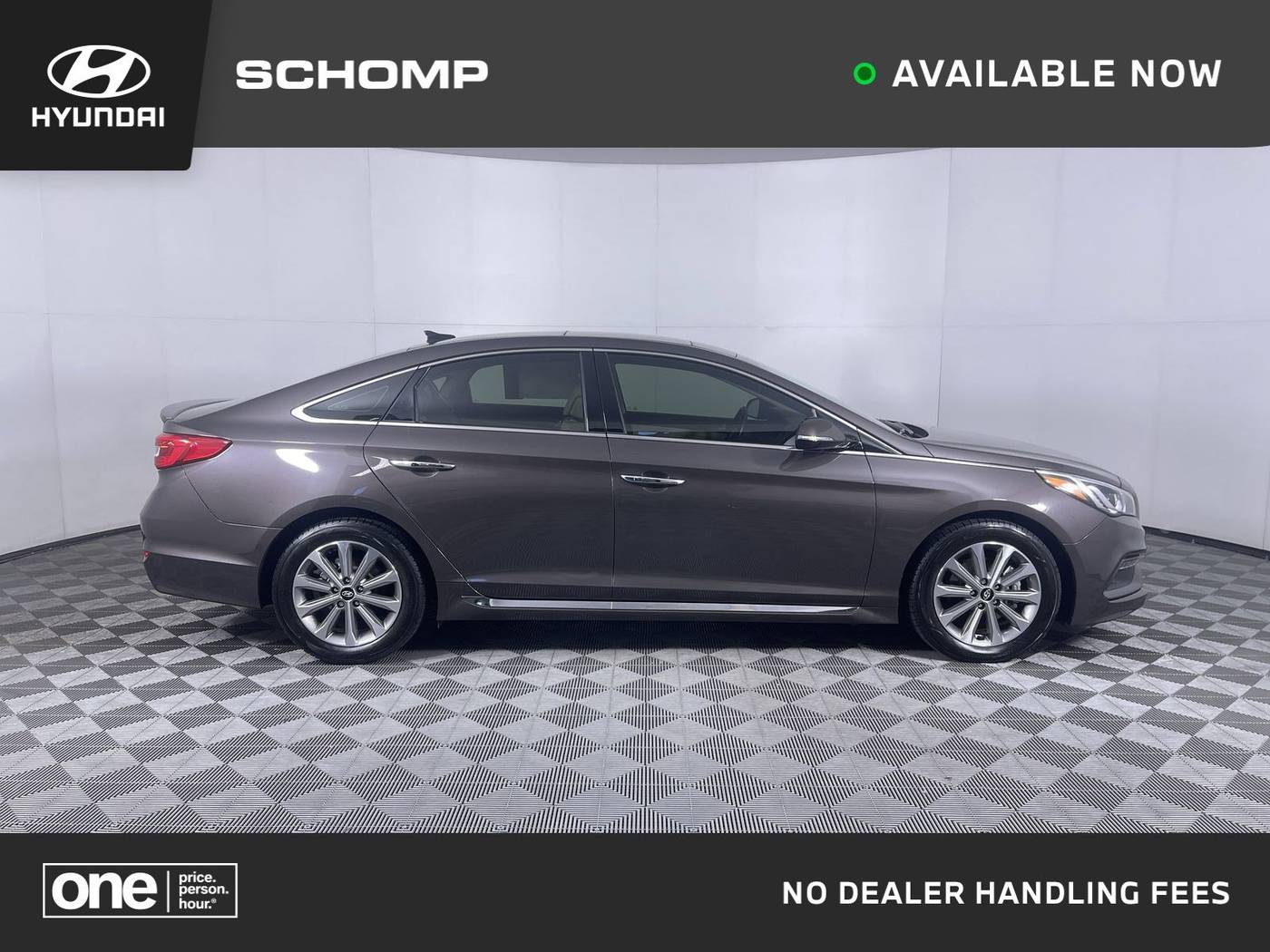 2016 Hyundai Sonata Limited — Sedan — 25,240 mi — Aurora, CO