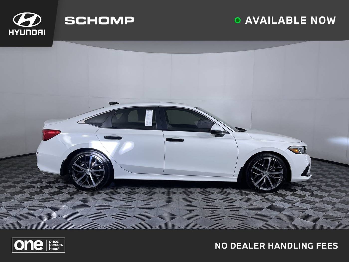 2024 Honda Civic Touring — Sedan — 13,072 mi — Aurora, CO