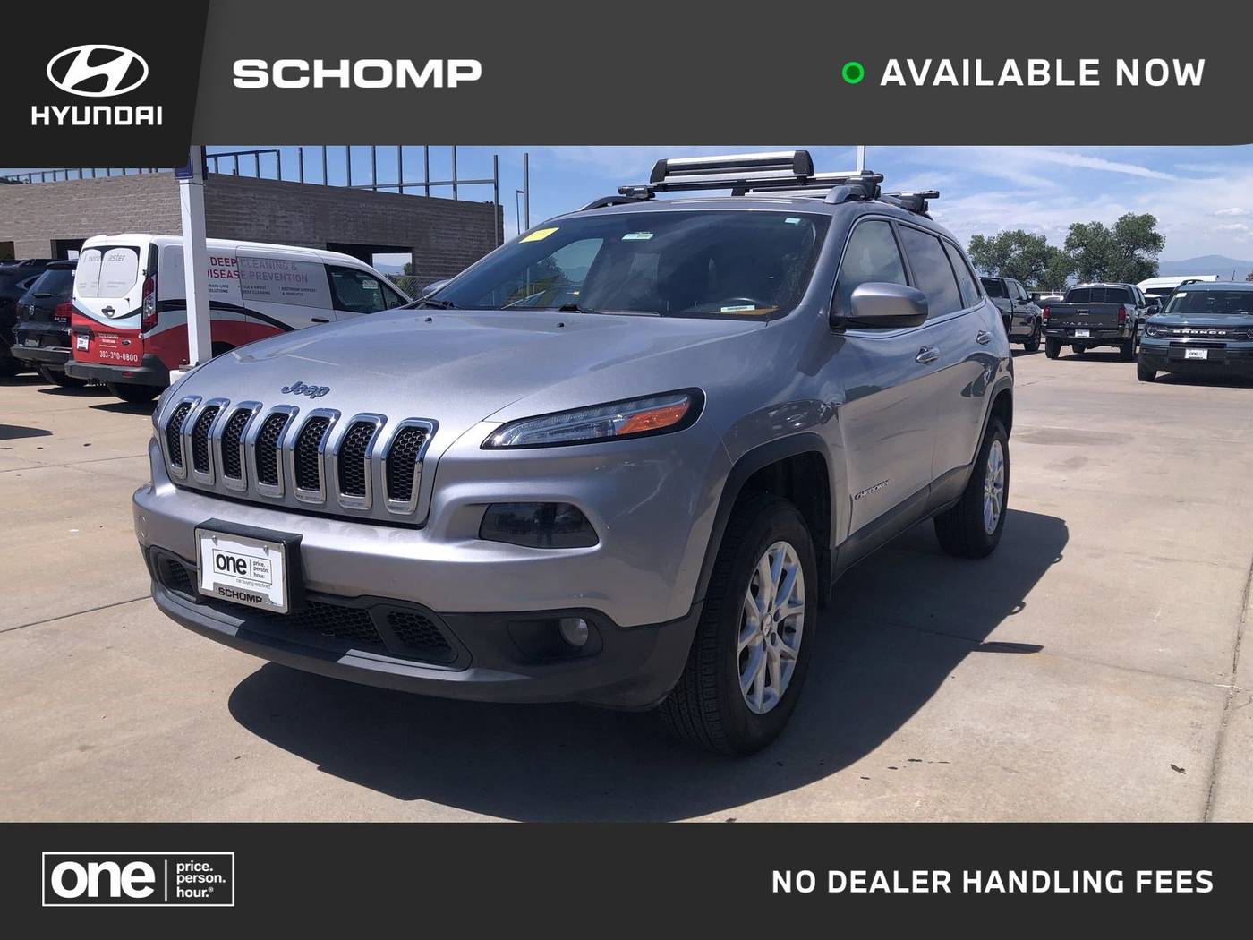 2014 Jeep Cherokee Latitude — SUV — 89,295 mi — Aurora, CO