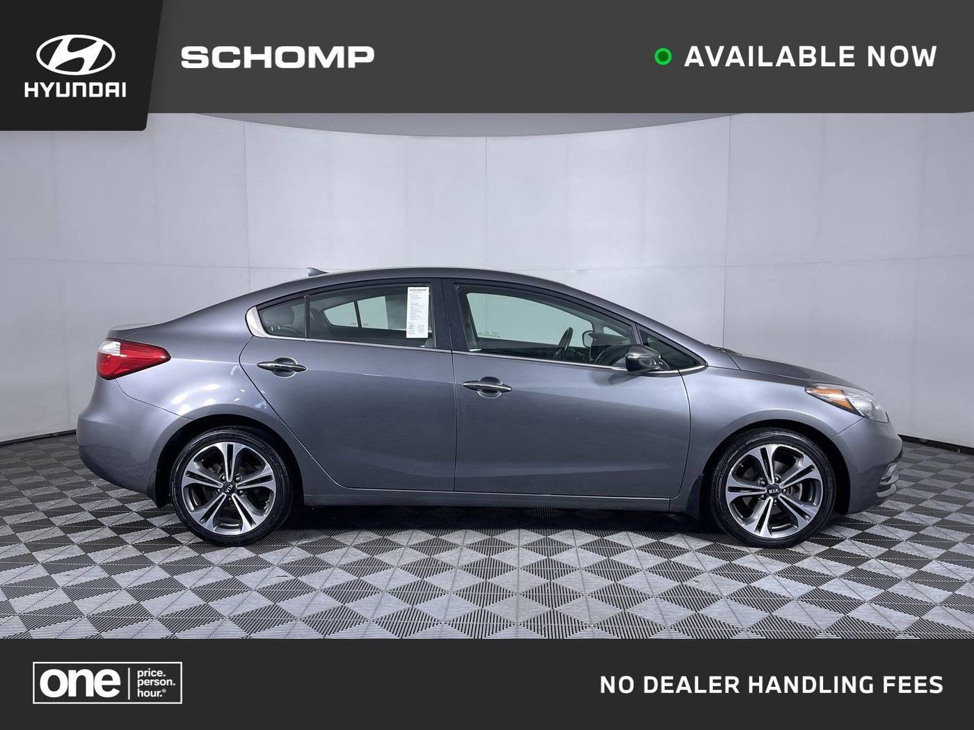 2015 Kia Forte EX — Sedan — 50,368 mi — Aurora, CO