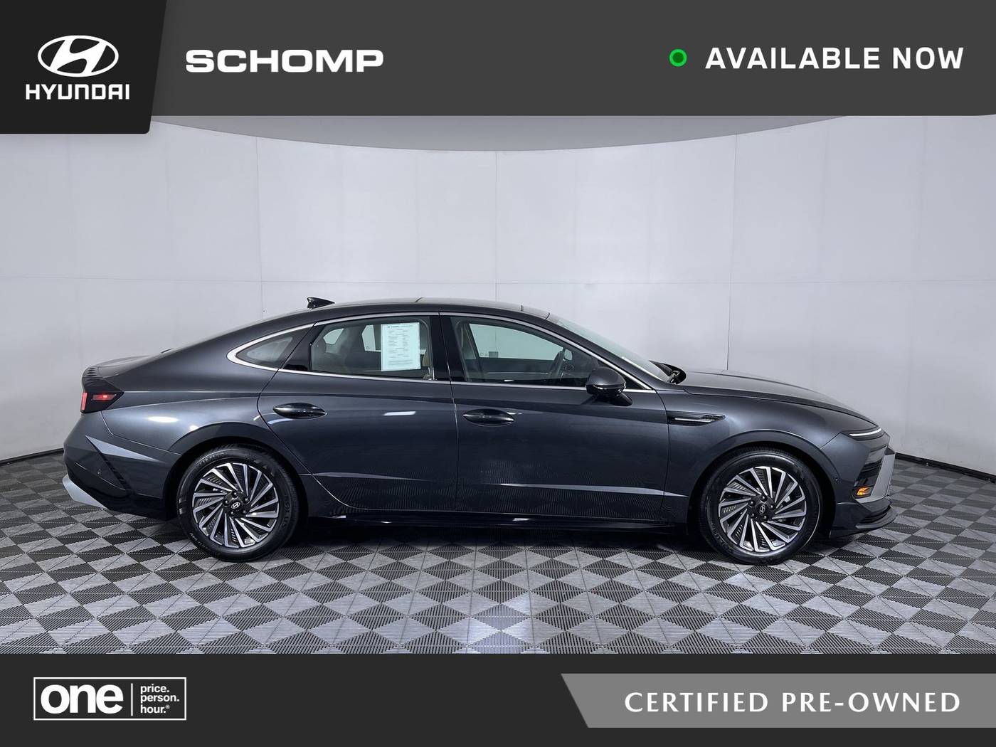 2024 Hyundai Sonata Hybrid Limited — Sedan — 4,018 mi — Aurora, CO