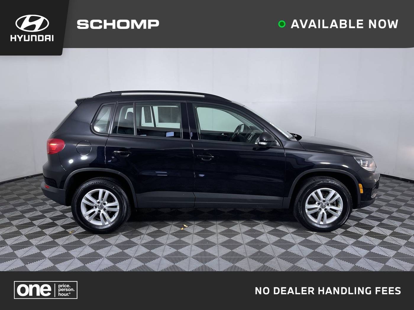 2016 Volkswagen Tiguan S — SUV — 89,238 mi — Aurora, CO