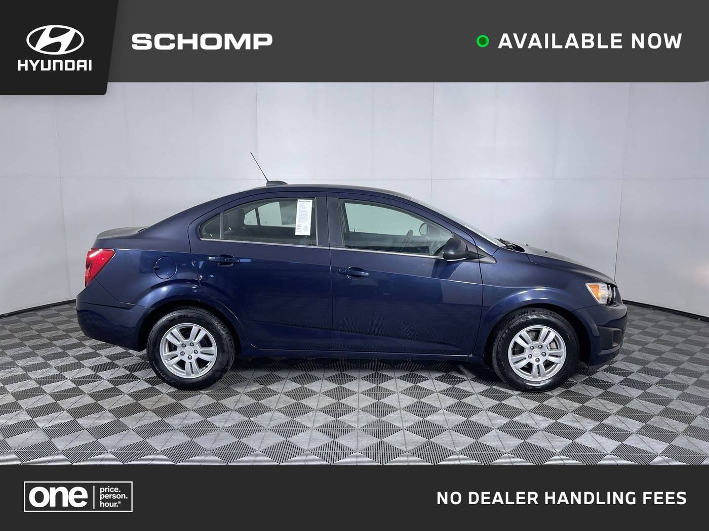 2016 Chevrolet Sonic LT — Sedan — 63,266 mi — Aurora, CO