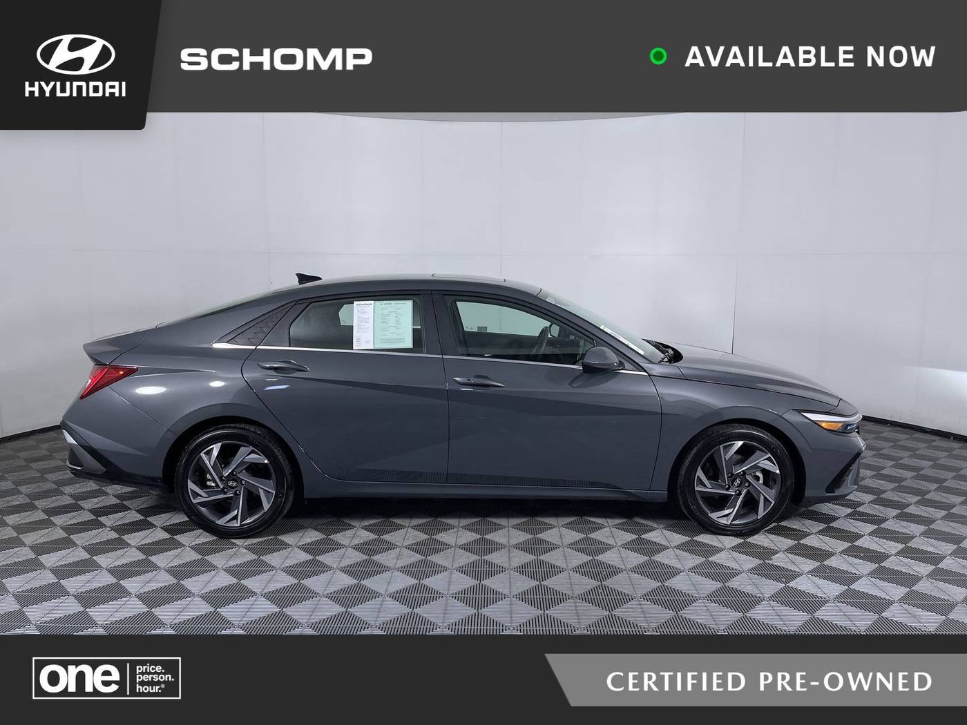 2024 Hyundai Elantra SEL — Sedan — 4,388 mi — Aurora, CO