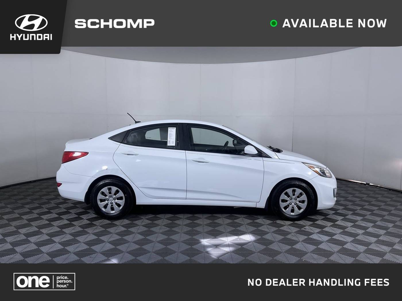 2016 Hyundai Accent SE — Sedan — 128,719 mi — Aurora, CO